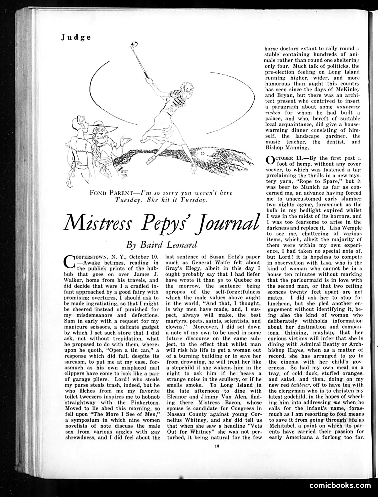Judge — November 1932 — page 20 of 36