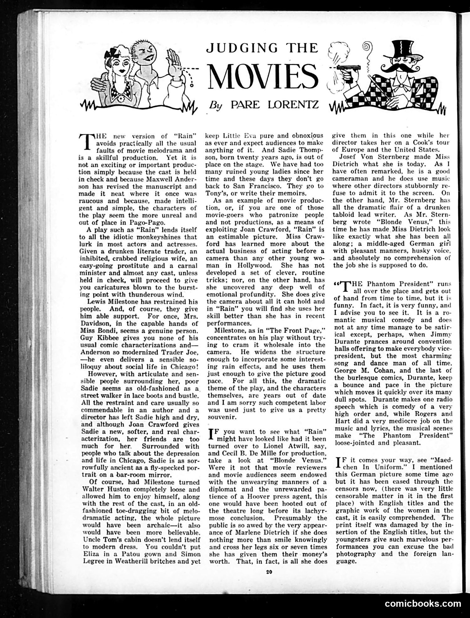 Judge — November 1932 — page 22 of 36