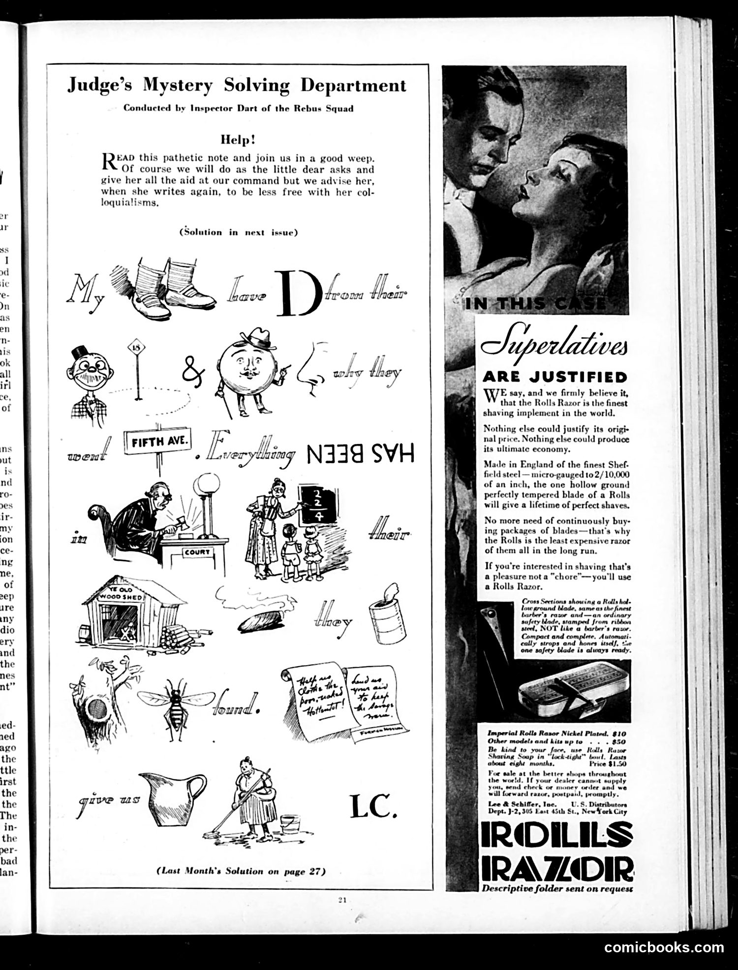 Judge — November 1932 — page 23 of 36