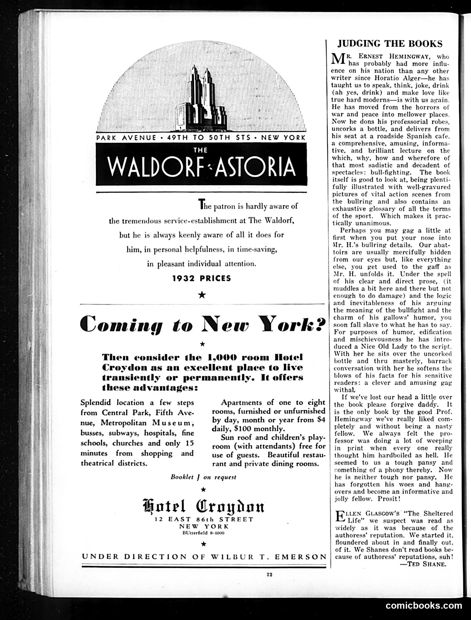 Judge — November 1932 — page 24 of 36