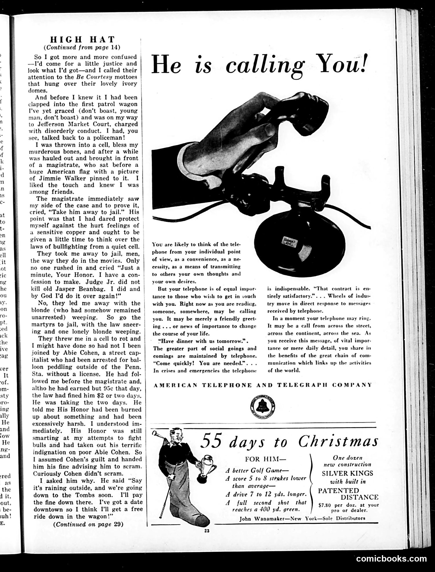 Judge — November 1932 — page 25 of 36