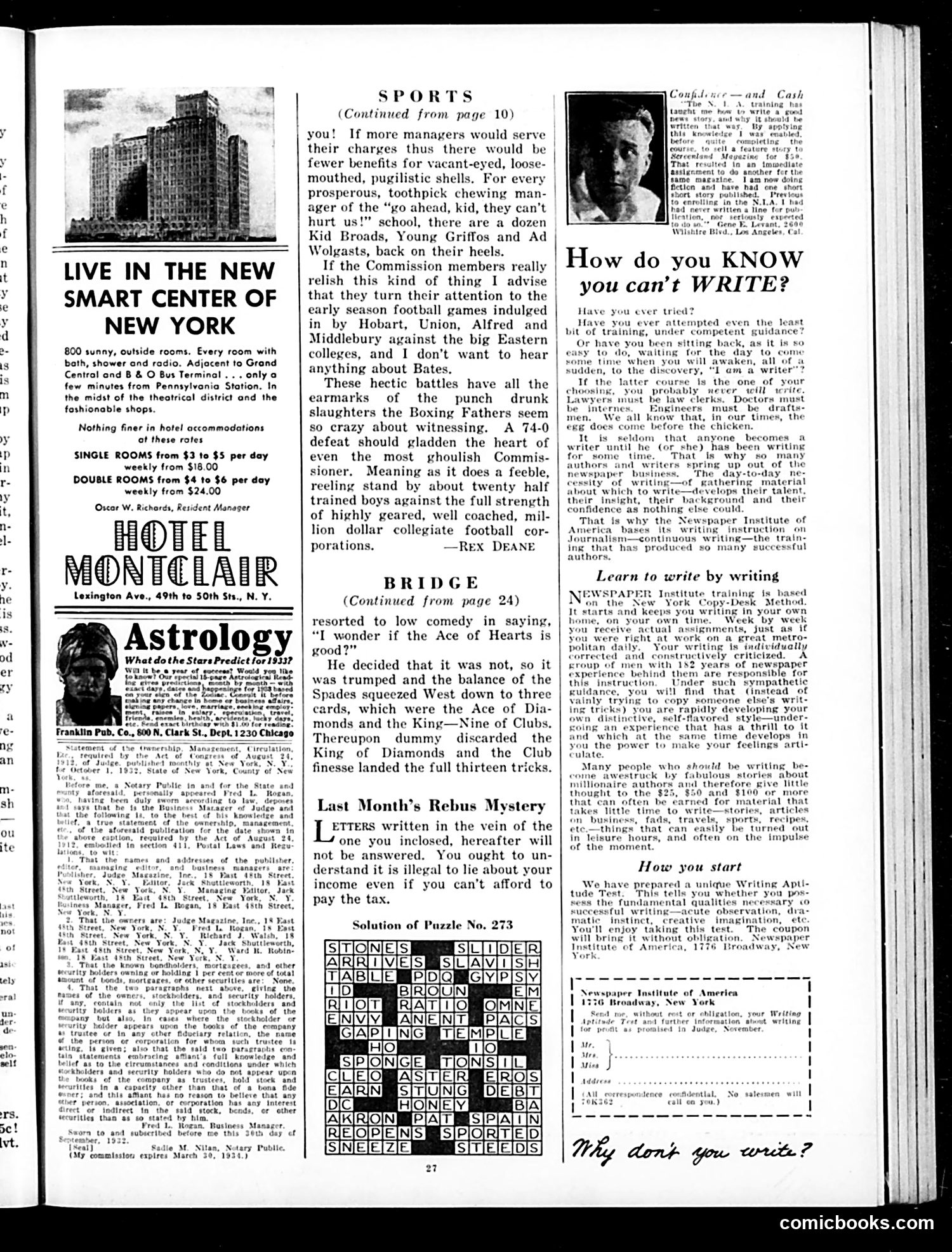 Judge — November 1932 — page 29 of 36
