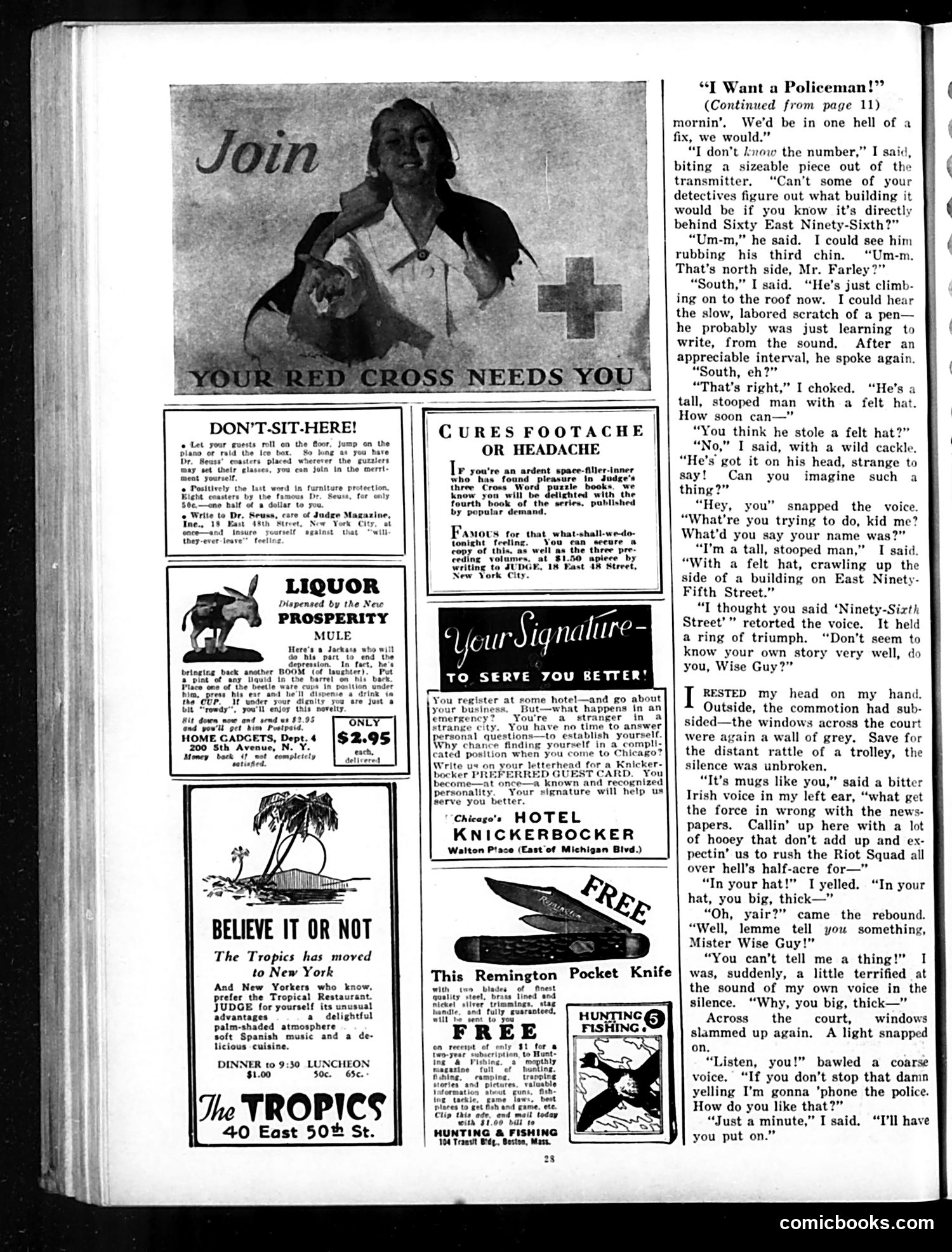 Judge — November 1932 — page 30 of 36