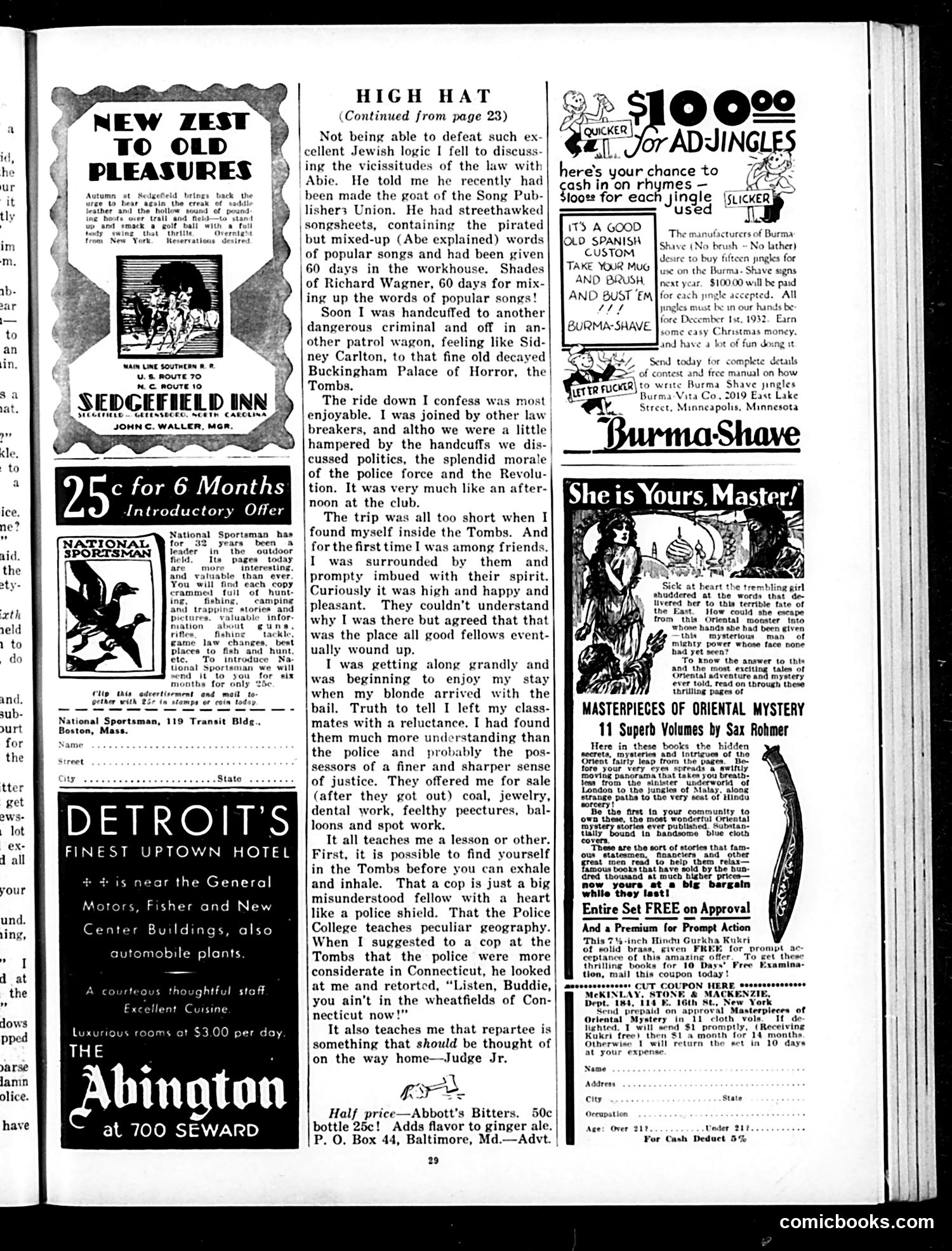 Judge — November 1932 — page 31 of 36