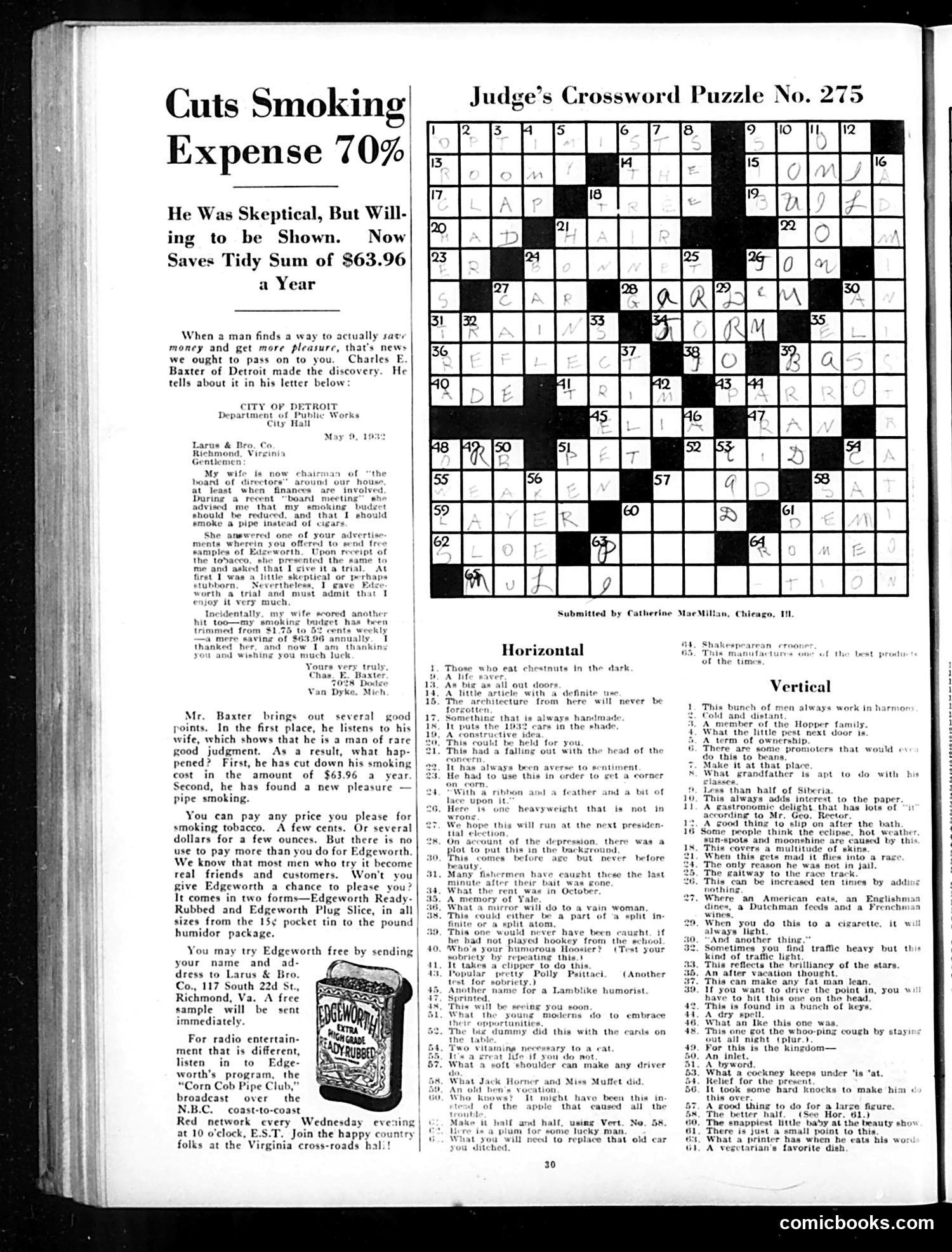 Judge — November 1932 — page 32 of 36