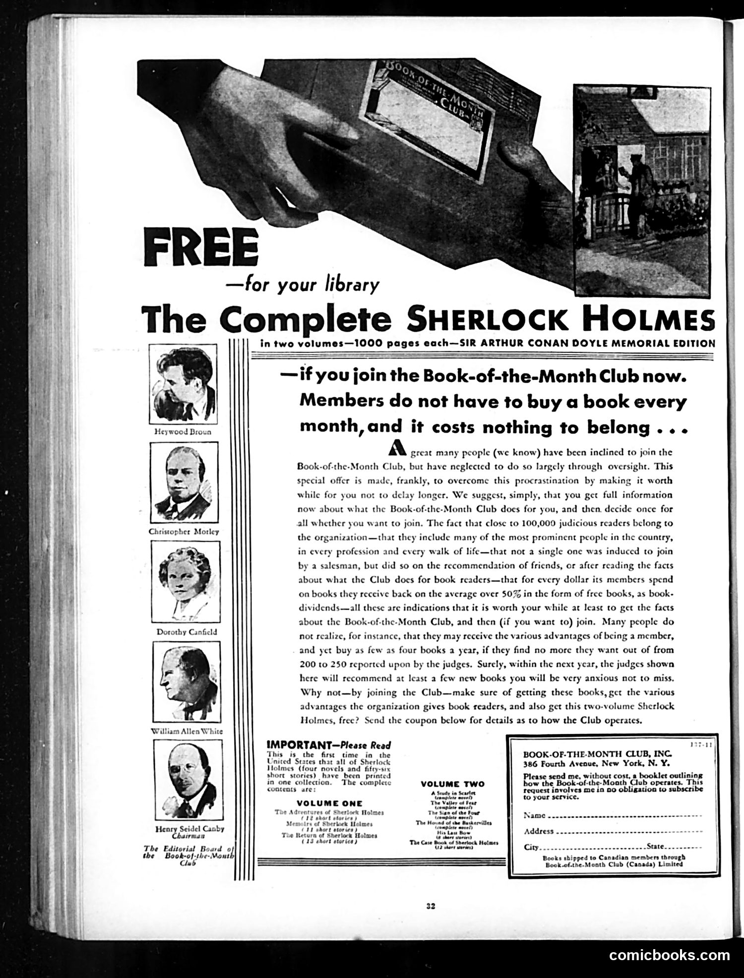 Judge — November 1932 — page 34 of 36