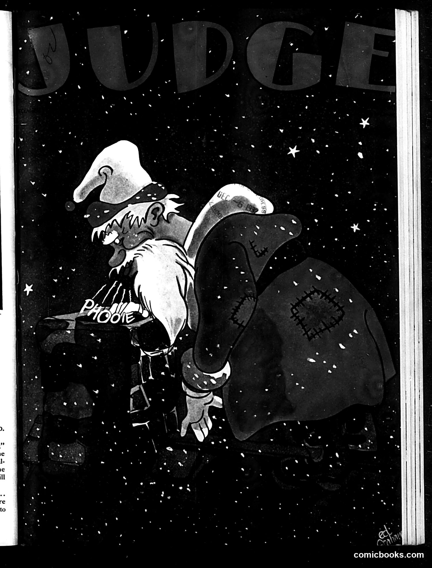 Judge — December 1932 — page 1 of 38