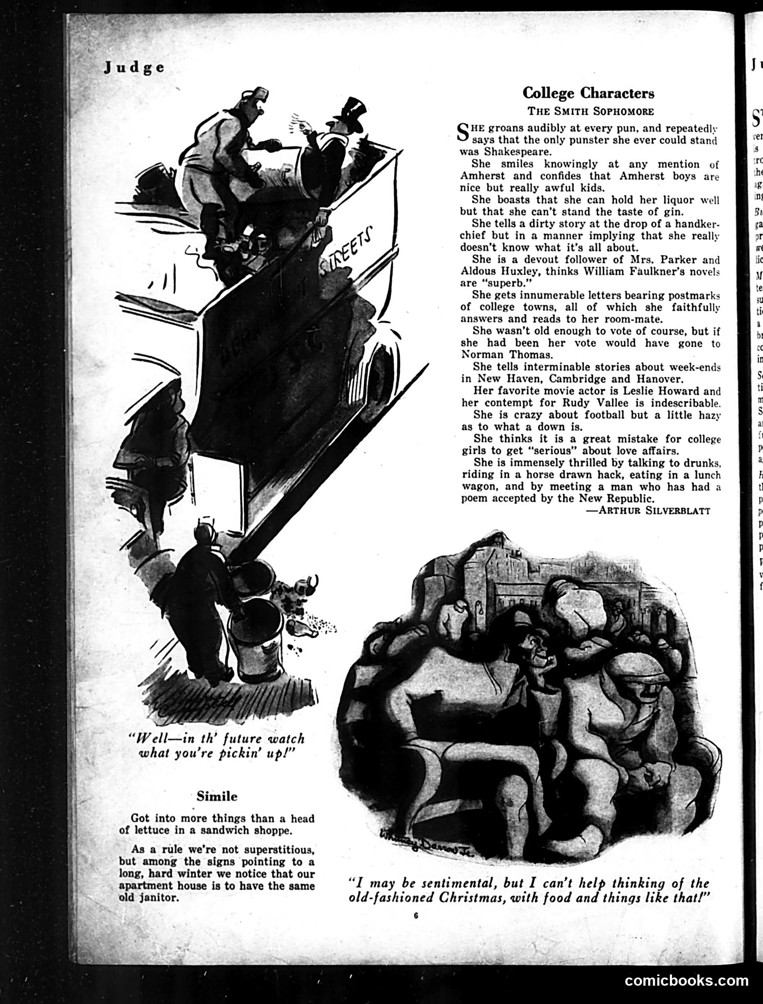 Judge — December 1932 — page 8 of 38