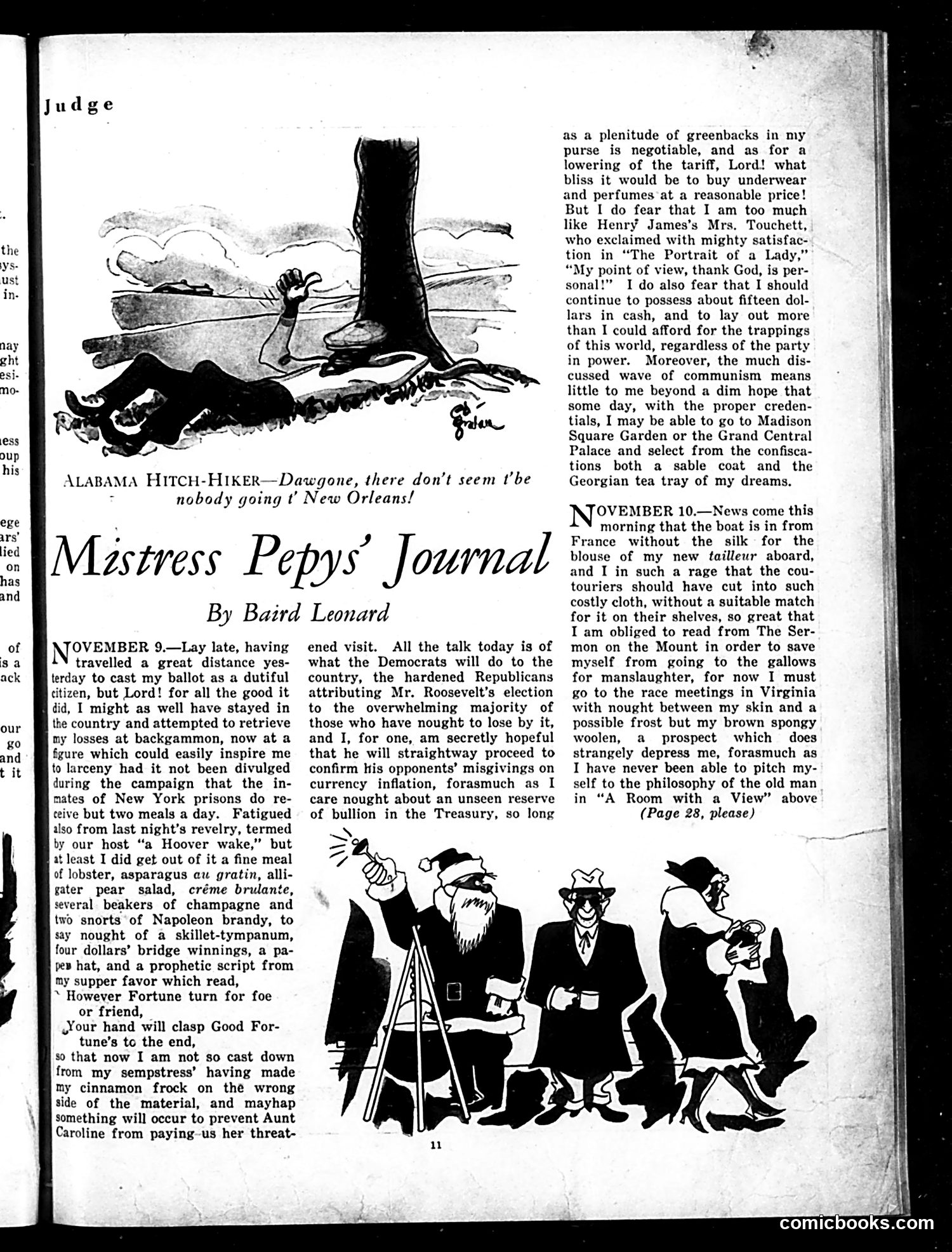 Judge — December 1932 — page 13 of 38