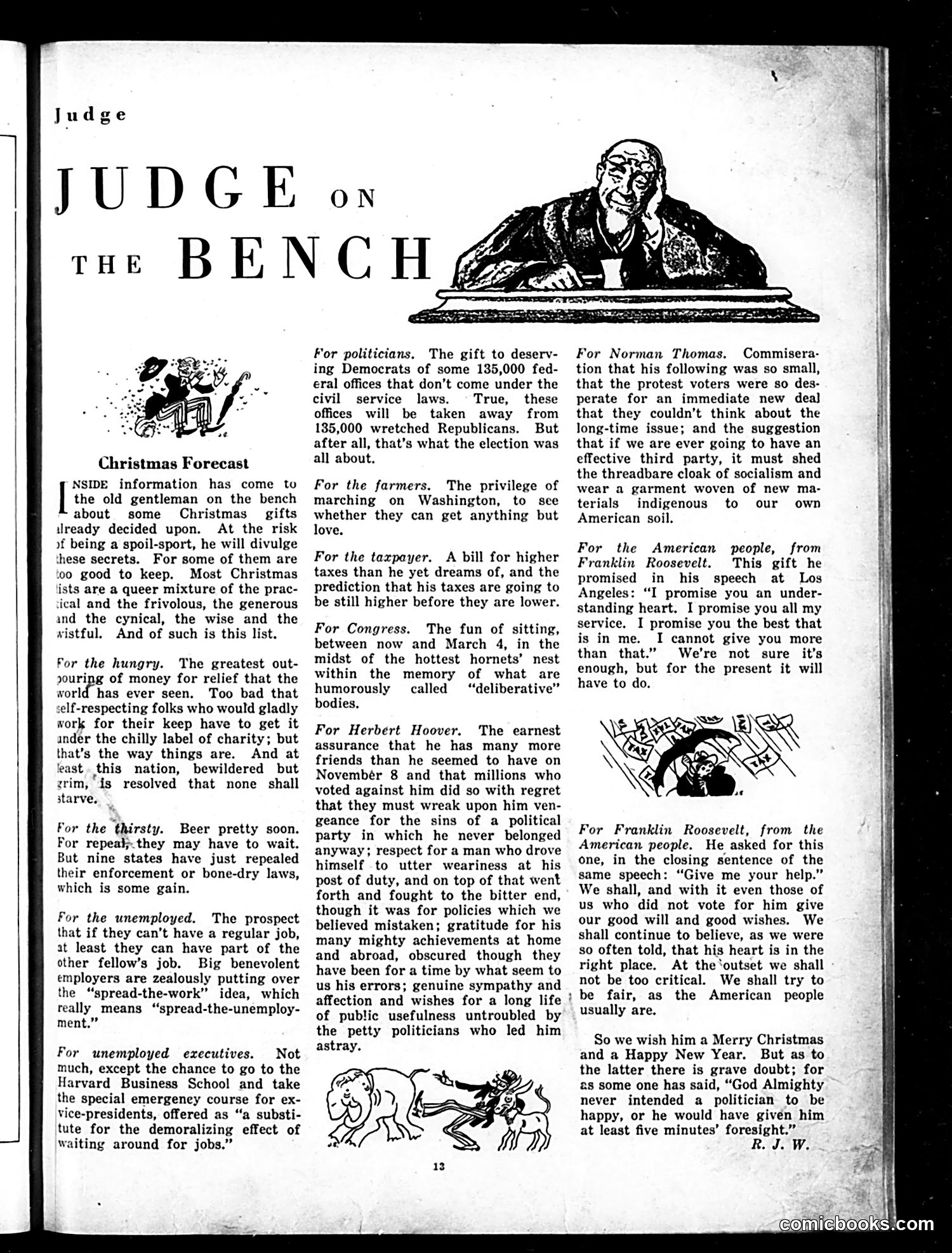 Judge — December 1932 — page 15 of 38