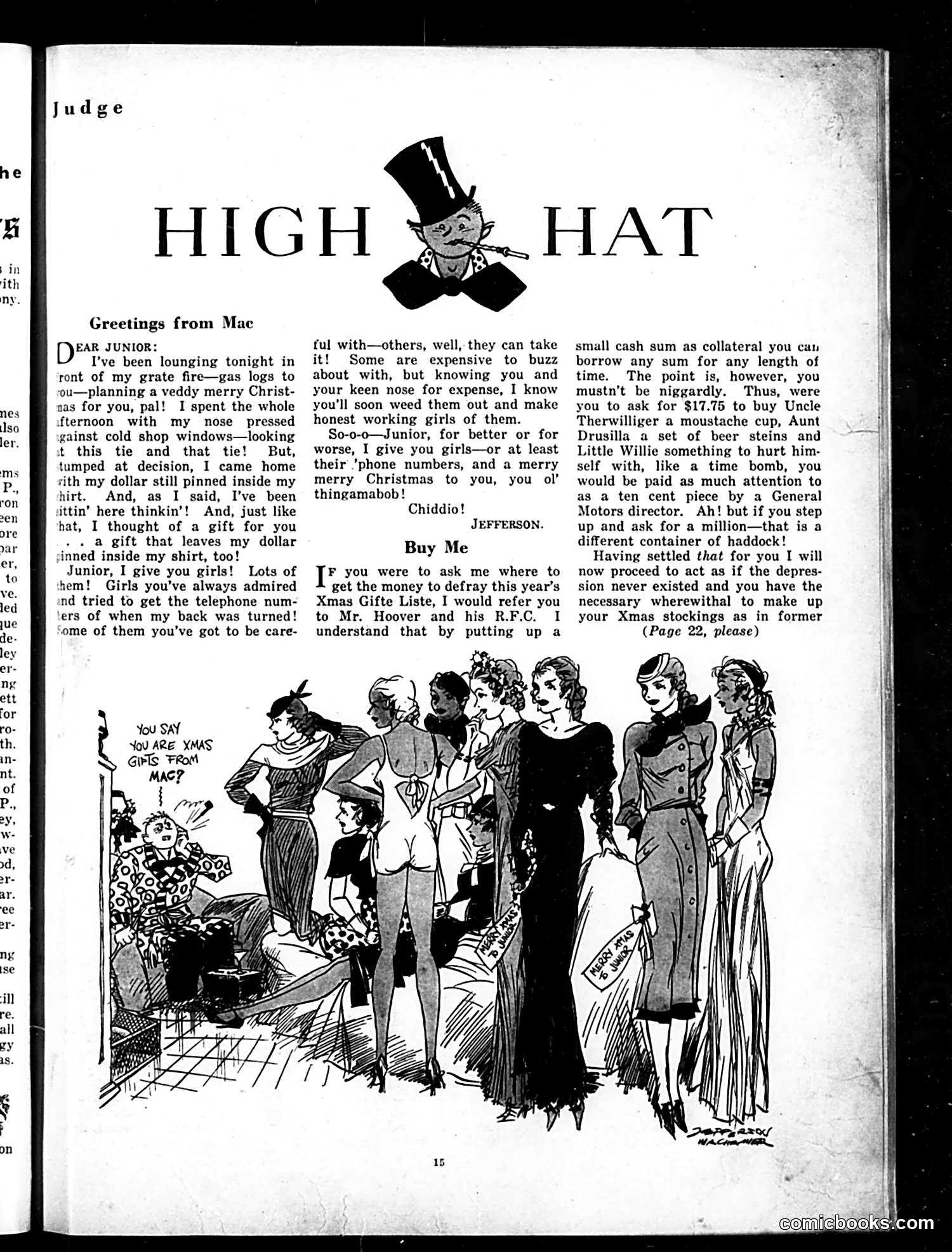 Judge — December 1932 — page 17 of 38