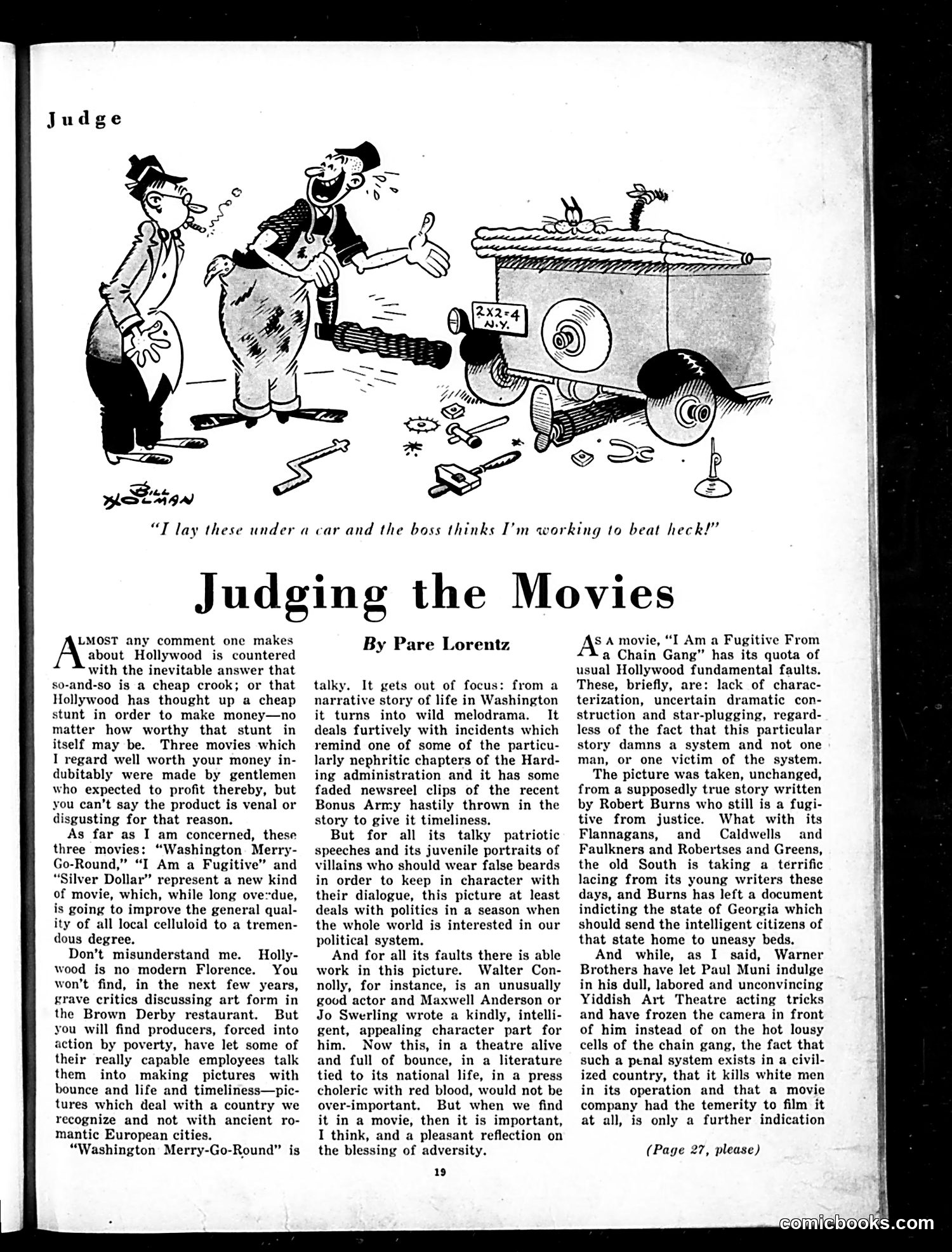 Judge — December 1932 — page 21 of 38