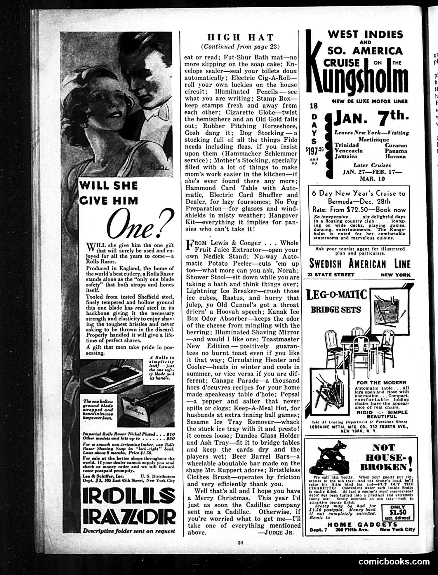 Judge — December 1932 — page 26 of 38