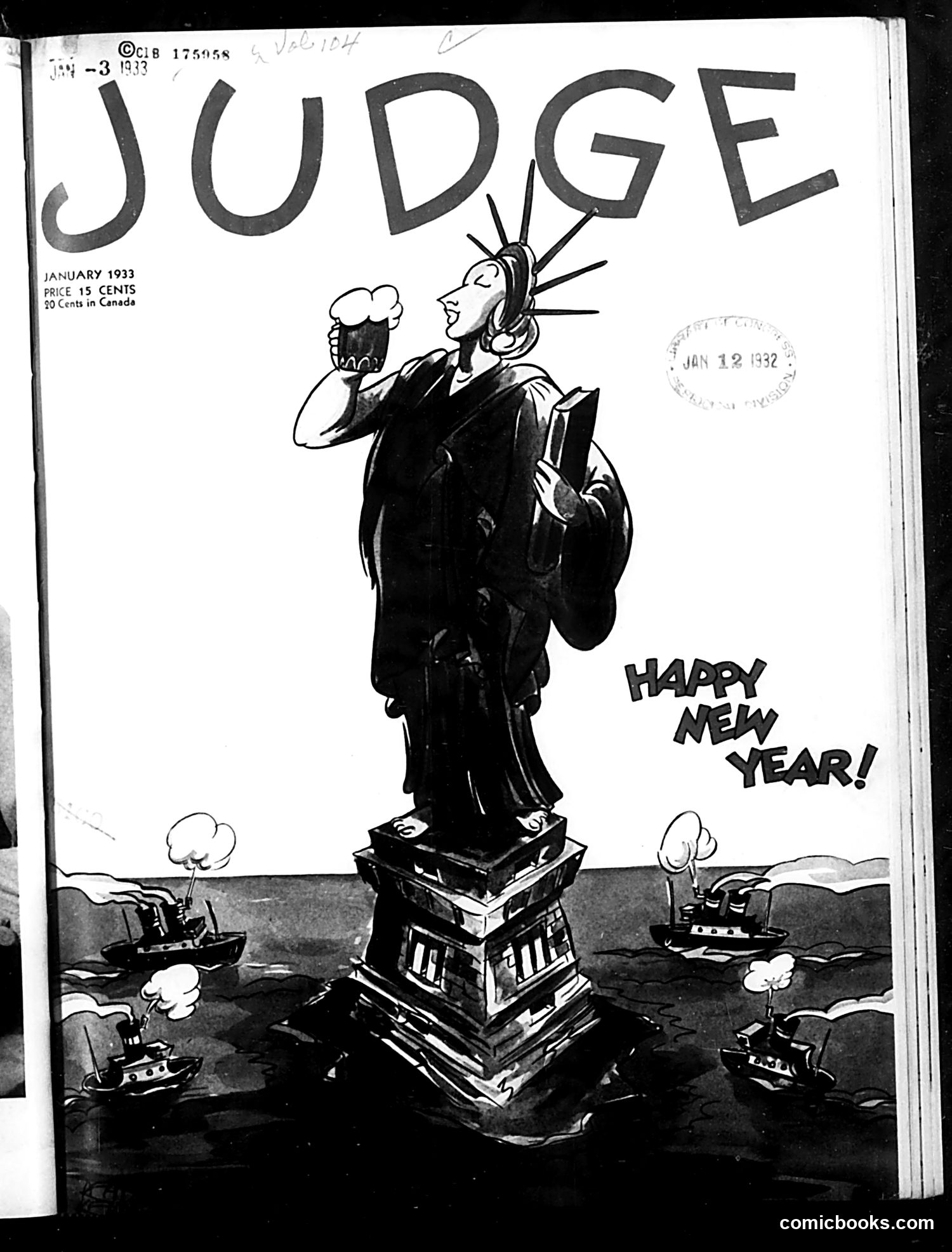 Judge — January 1933 — page 1 of 36