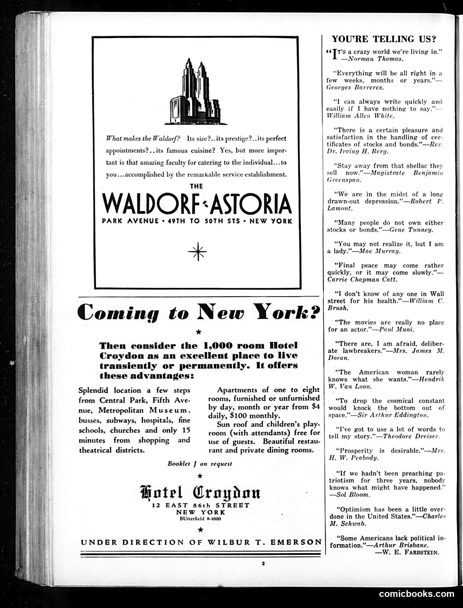 Judge — January 1933 — page 4 of 36