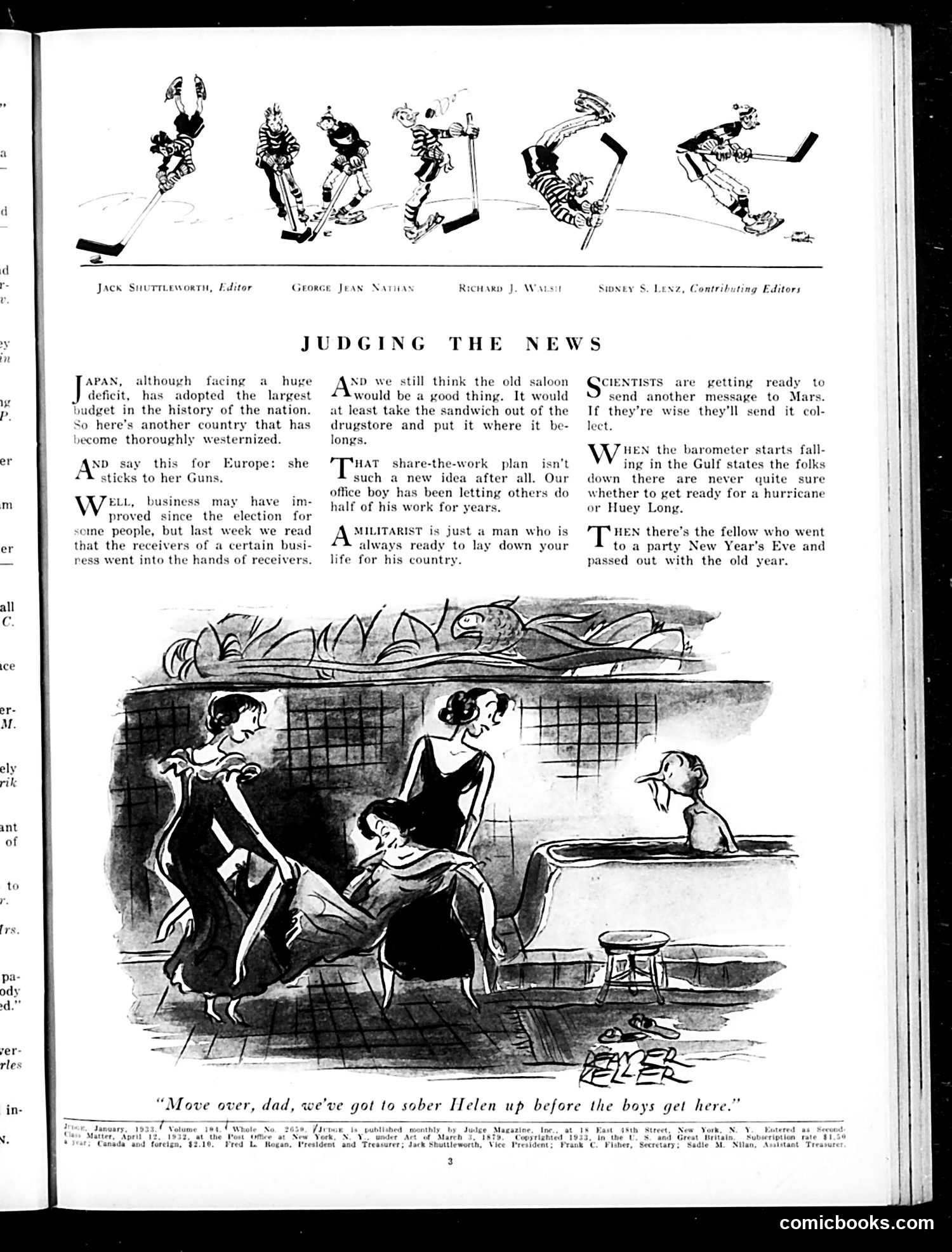 Judge — January 1933 — page 5 of 36