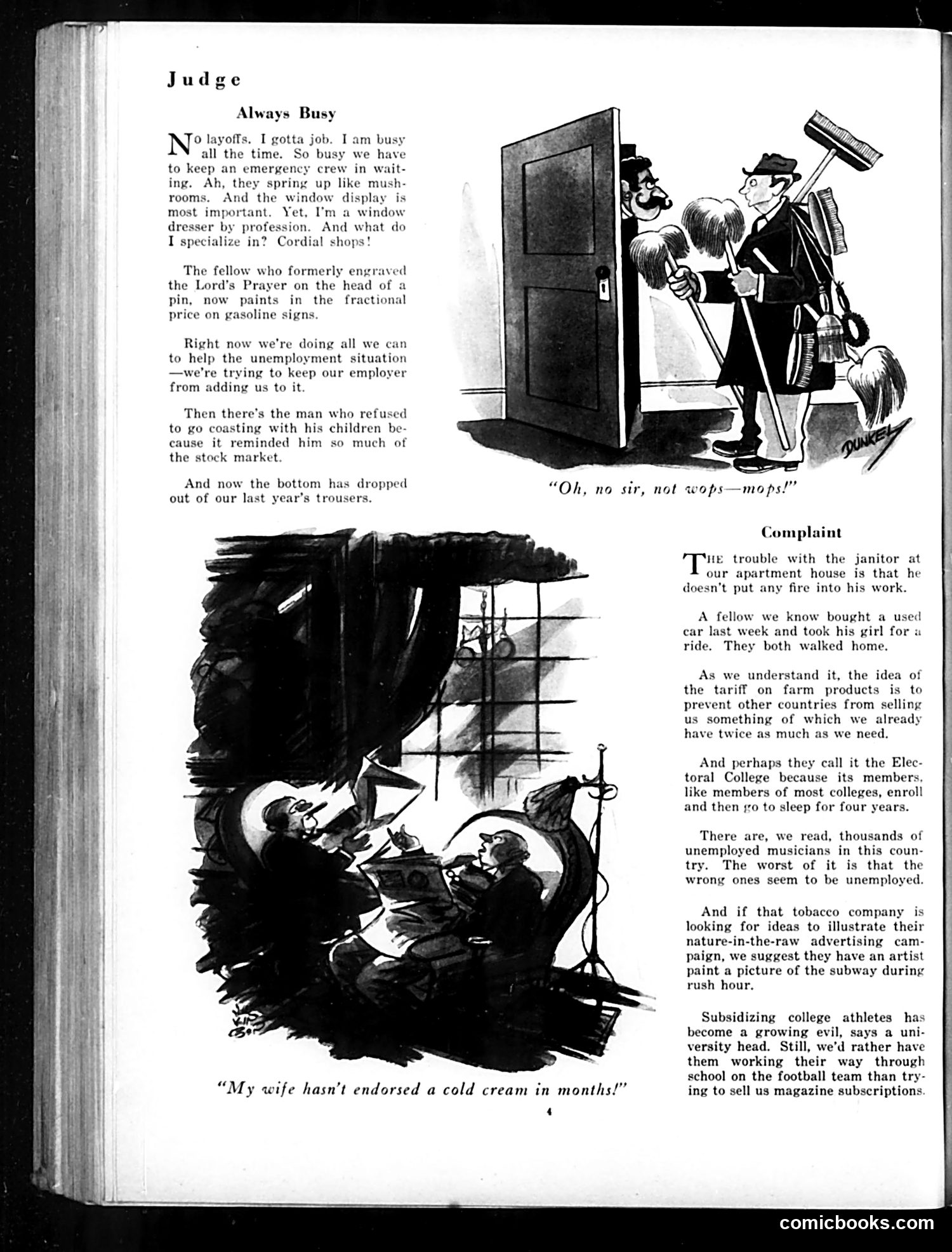 Judge — January 1933 — page 6 of 36