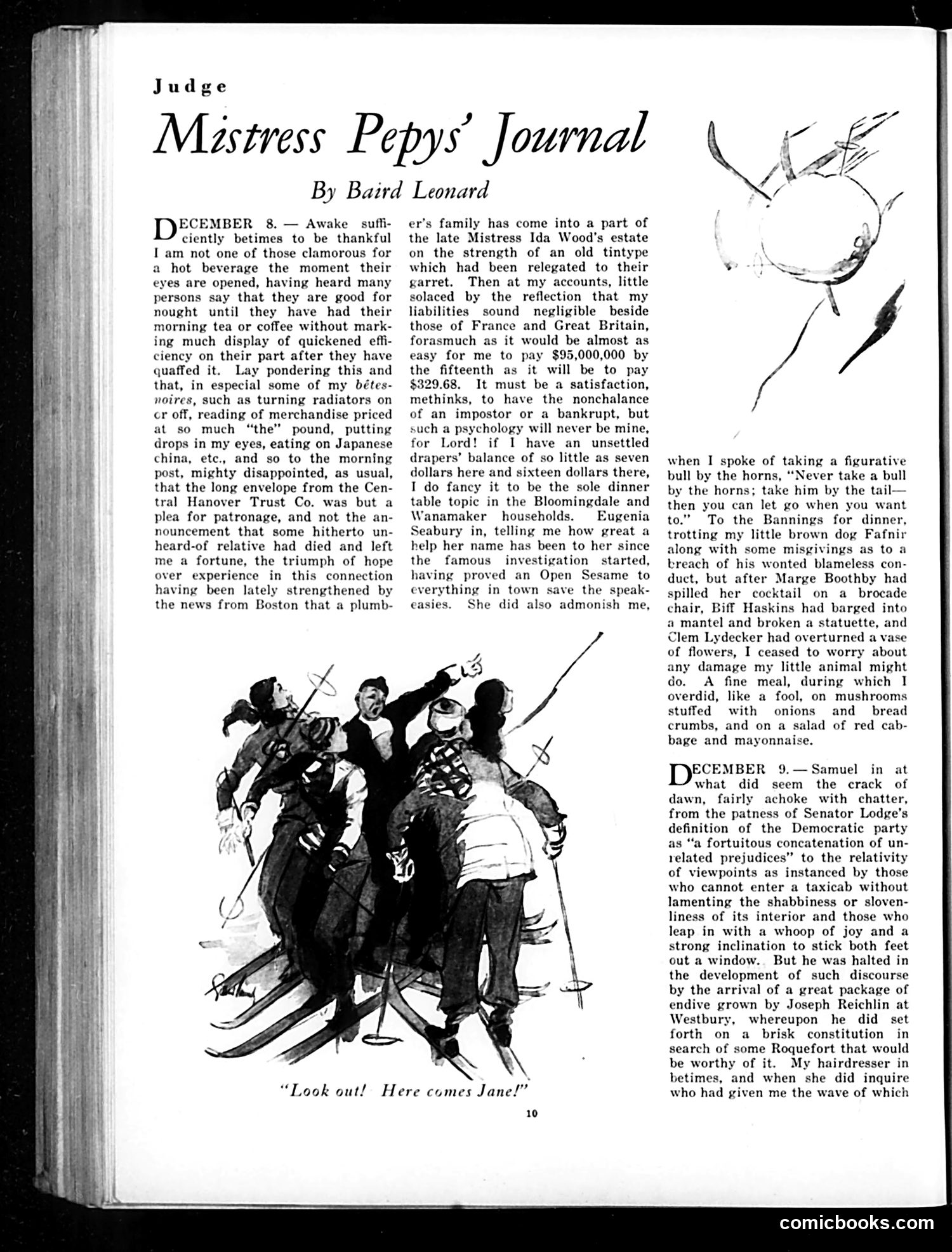 Judge — January 1933 — page 12 of 36
