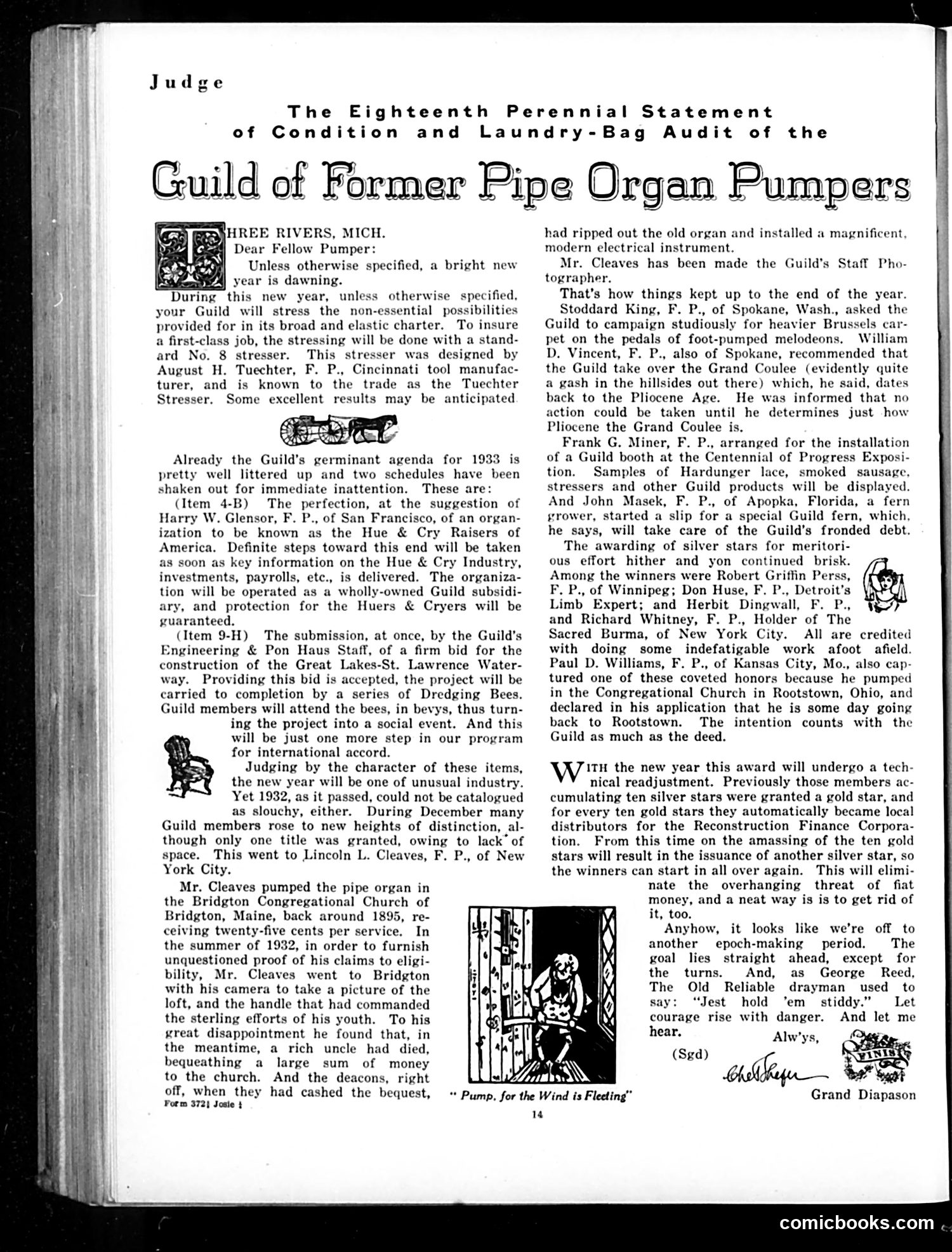 Judge — January 1933 — page 16 of 36