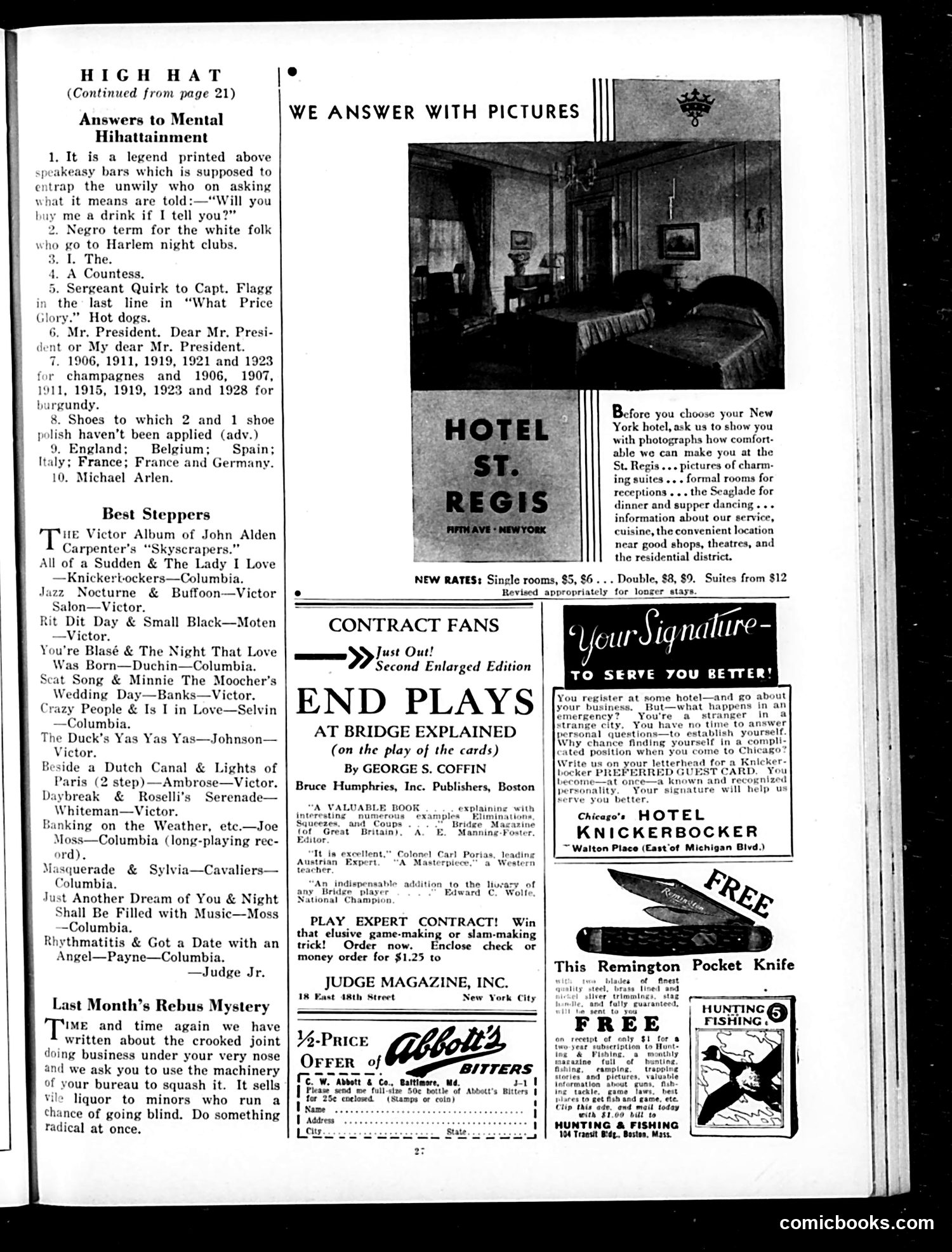 Judge — January 1933 — page 29 of 36