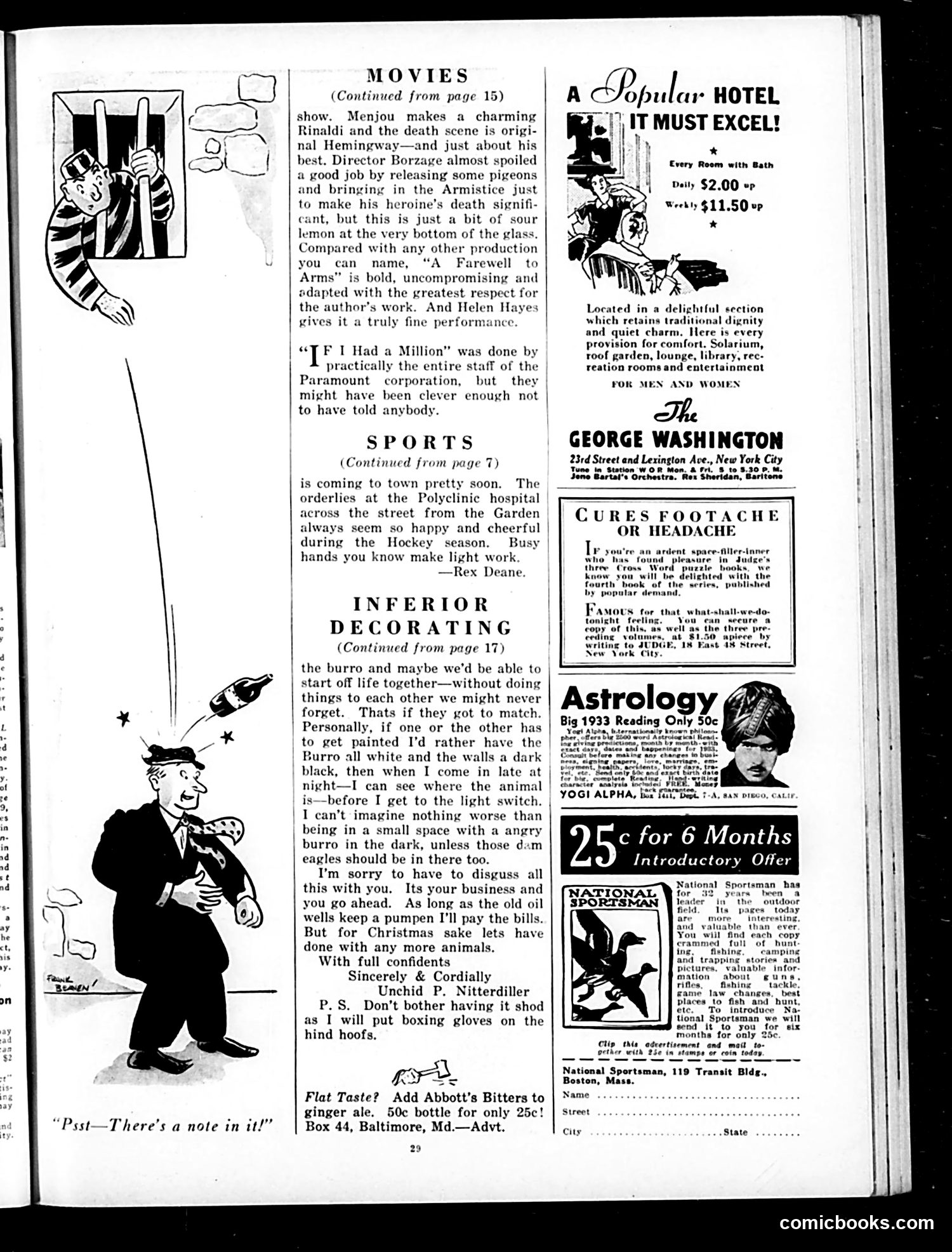 Judge — January 1933 — page 31 of 36