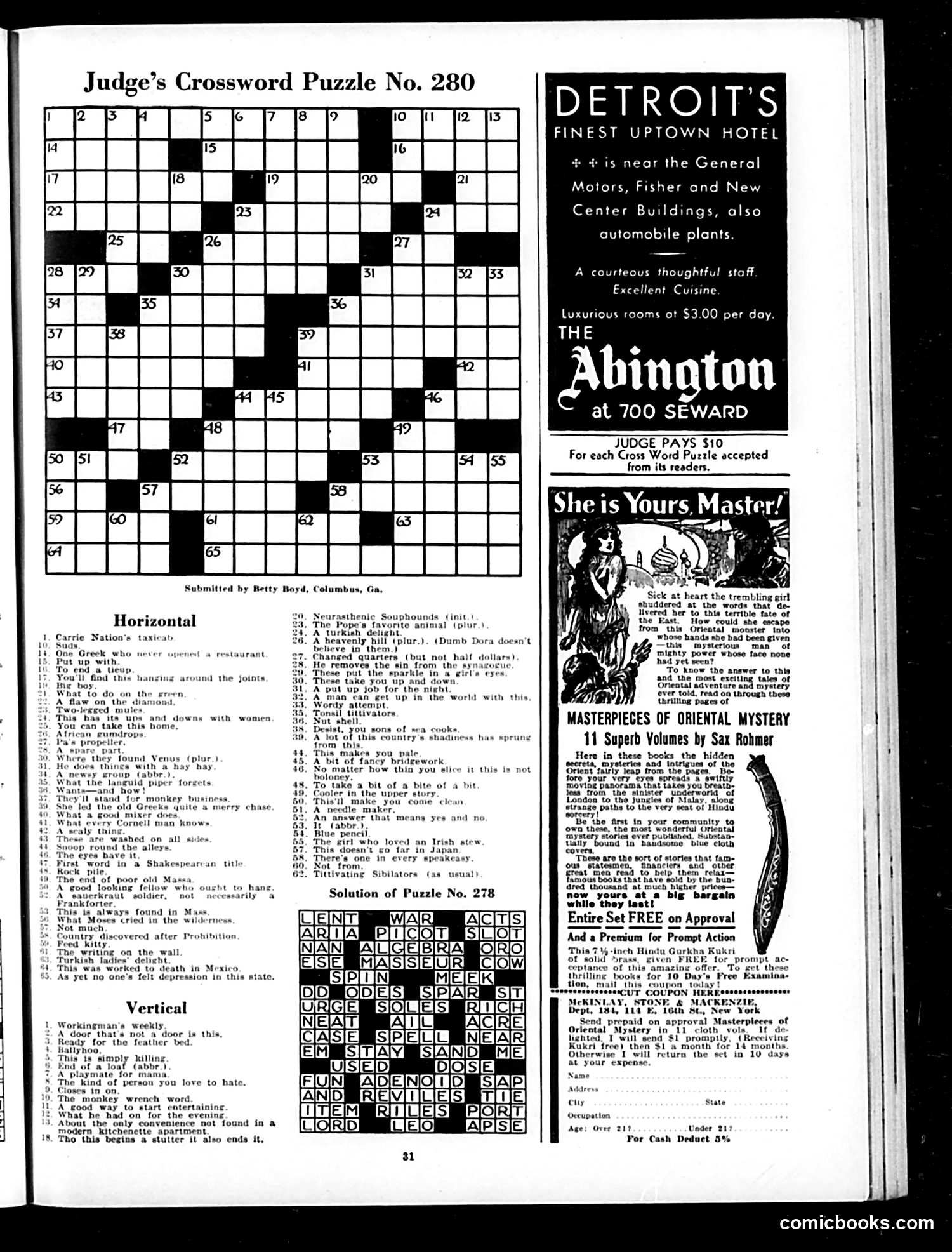 Judge — January 1933 — page 33 of 36
