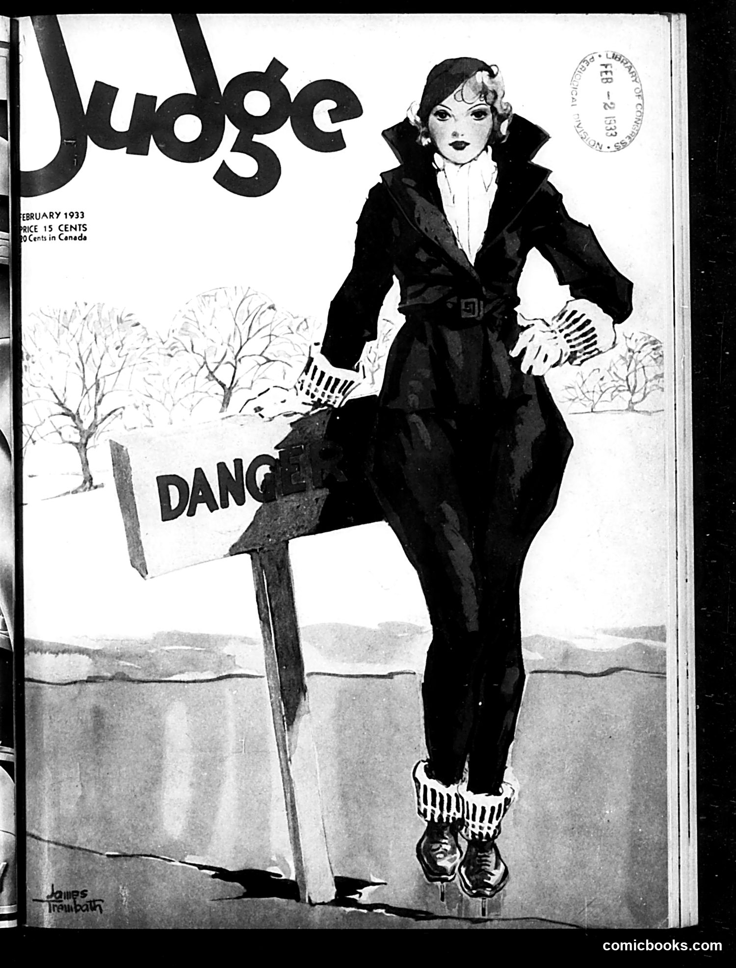 Judge — February 1933 — page 1 of 38