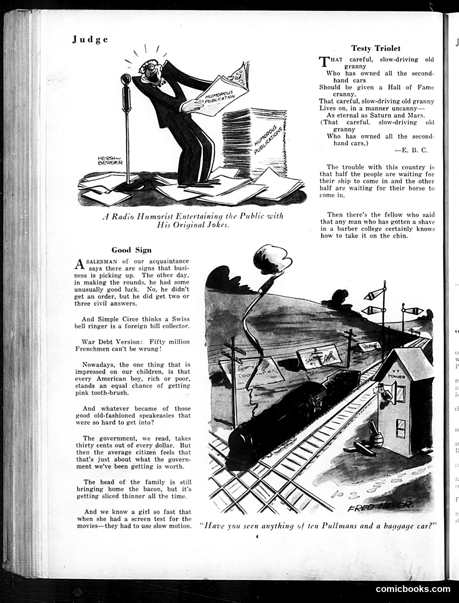 Judge — February 1933 — page 4 of 38