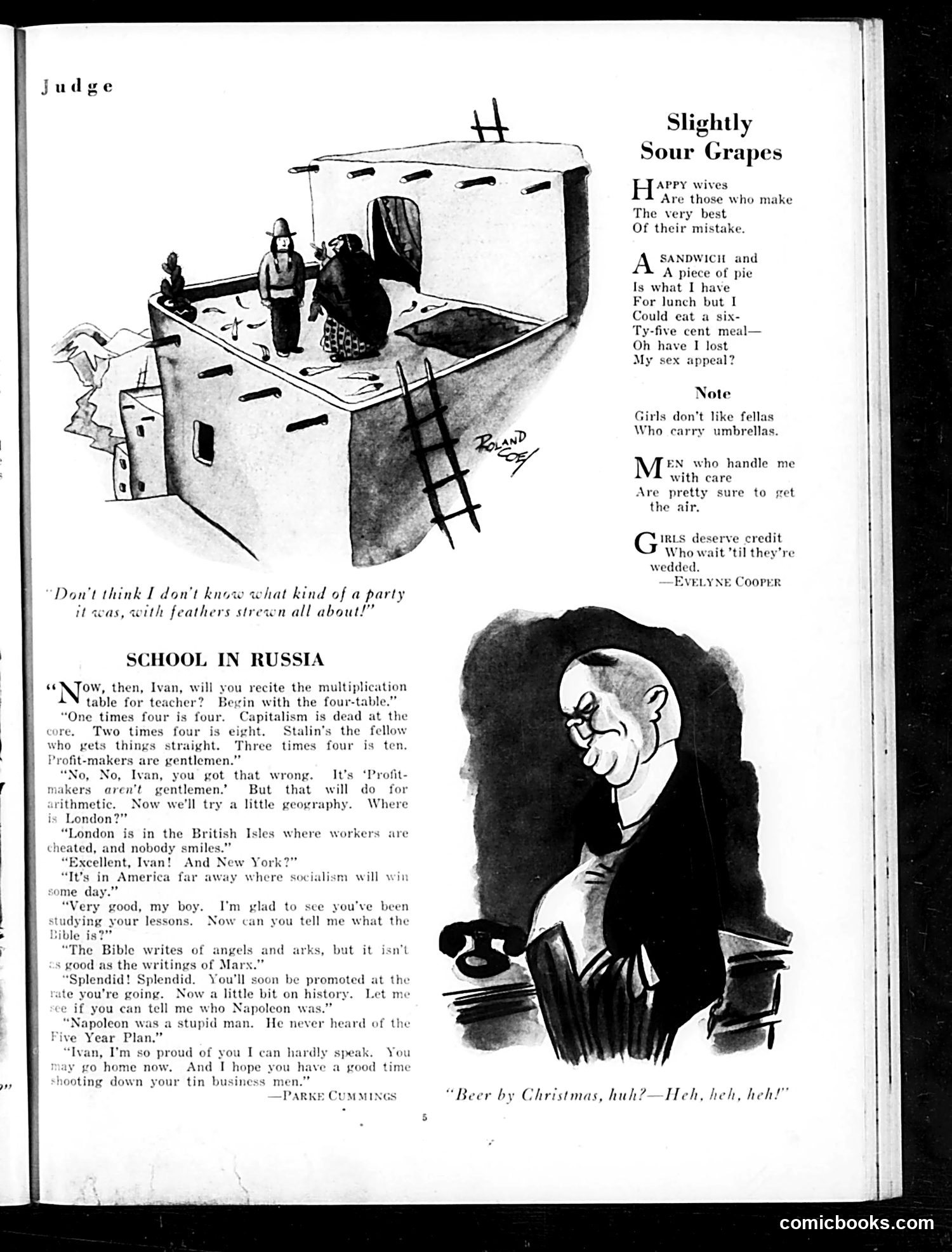 Judge — February 1933 — page 5 of 38