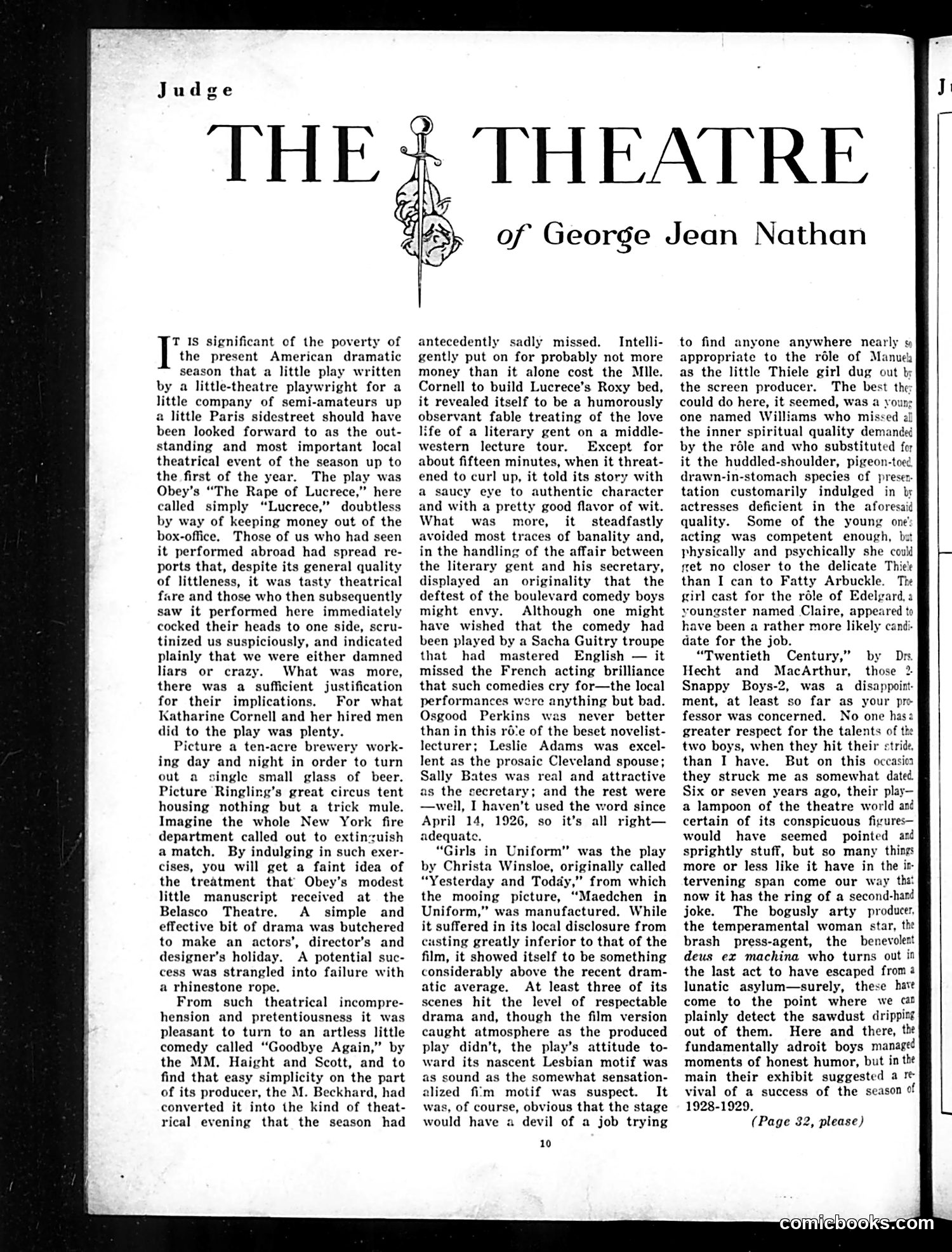 Judge — February 1933 — page 12 of 38