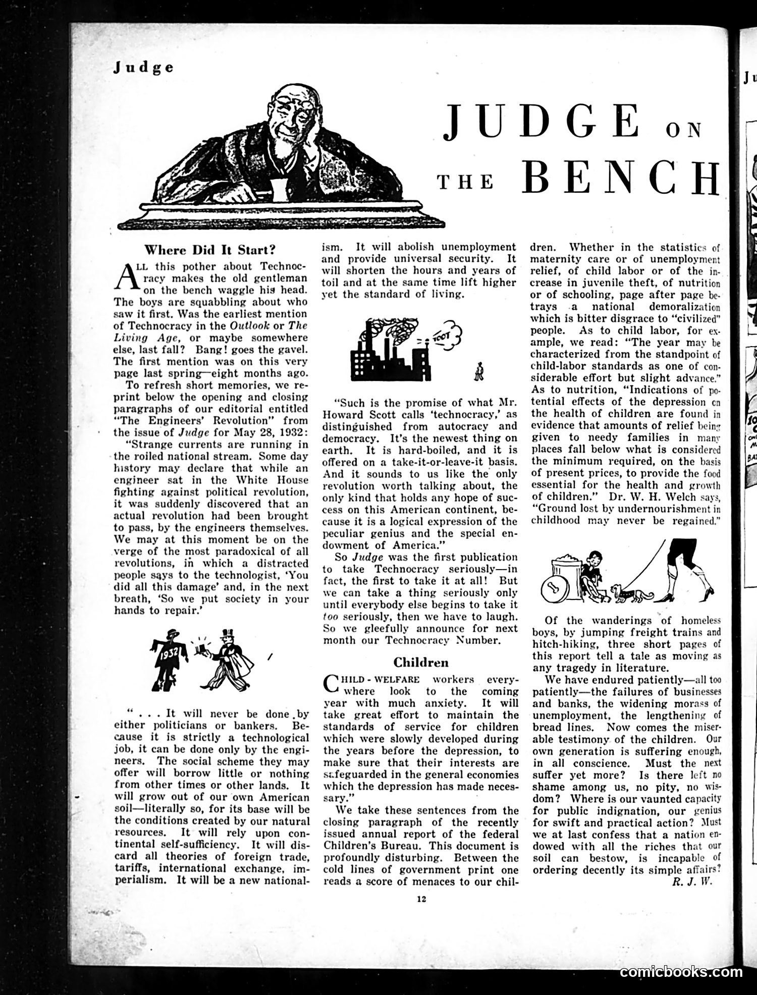 Judge — February 1933 — page 14 of 38