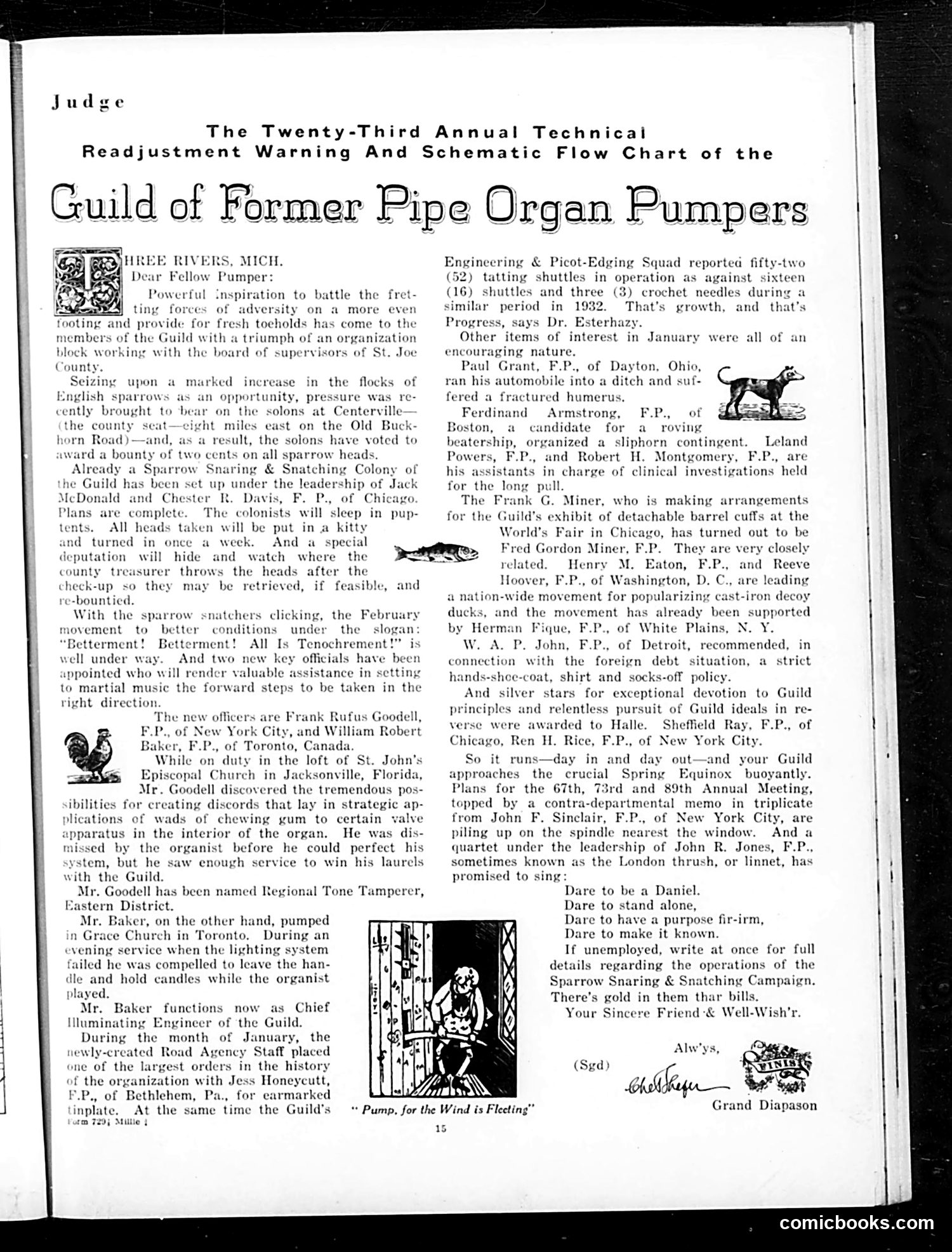 Judge — February 1933 — page 19 of 38