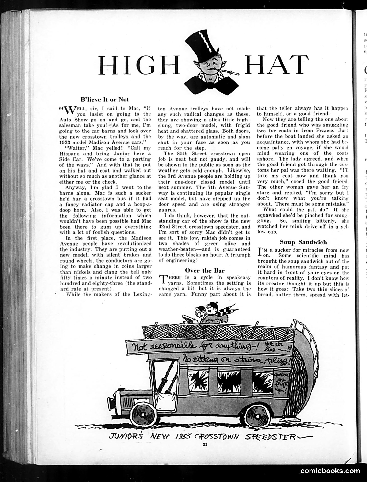 Judge — February 1933 — page 26 of 38