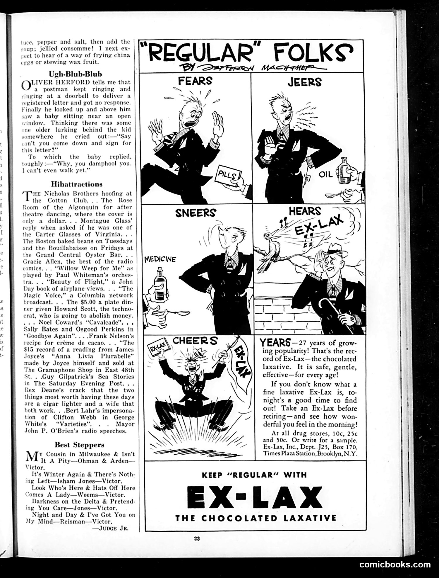 Judge — February 1933 — page 27 of 38
