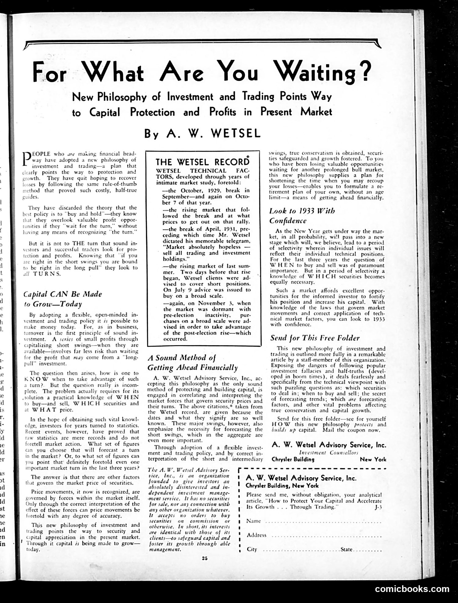 Judge — February 1933 — page 29 of 38