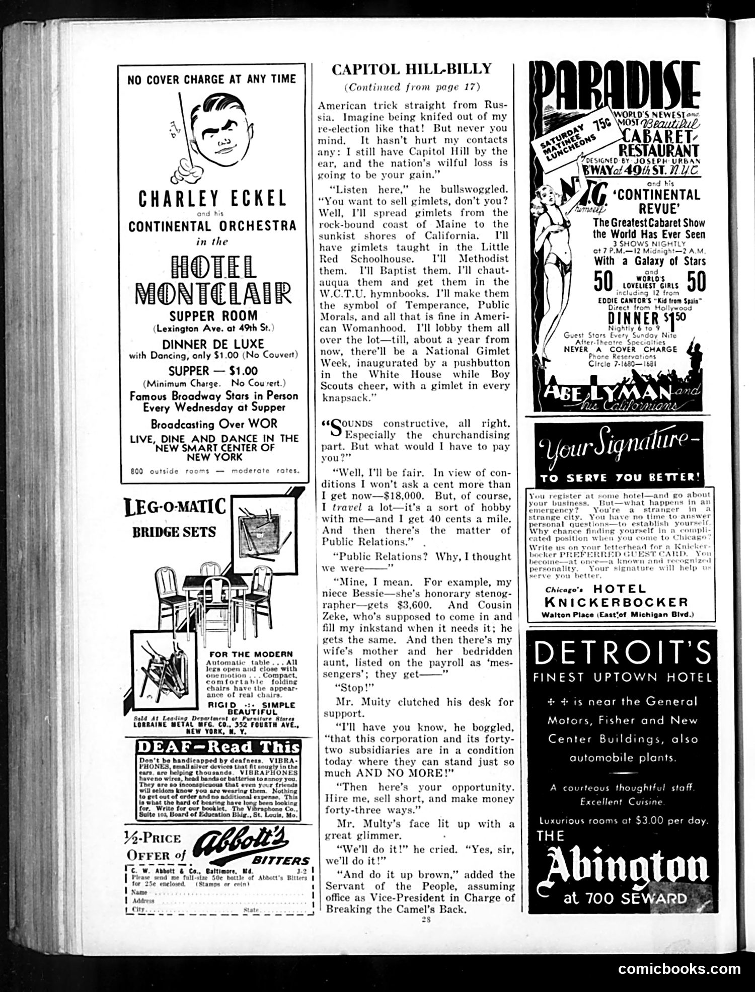 Judge — February 1933 — page 32 of 38