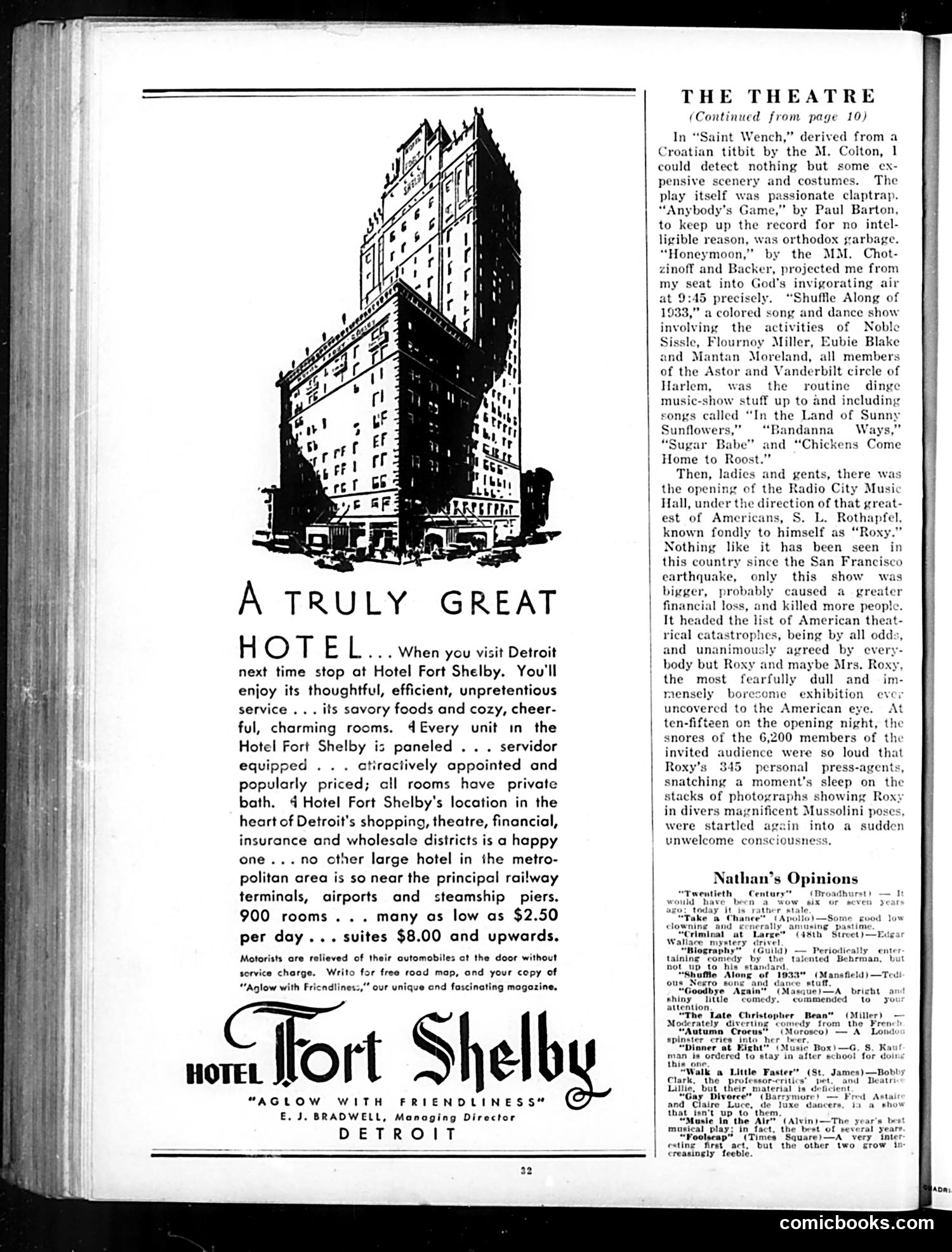 Judge — February 1933 — page 36 of 38