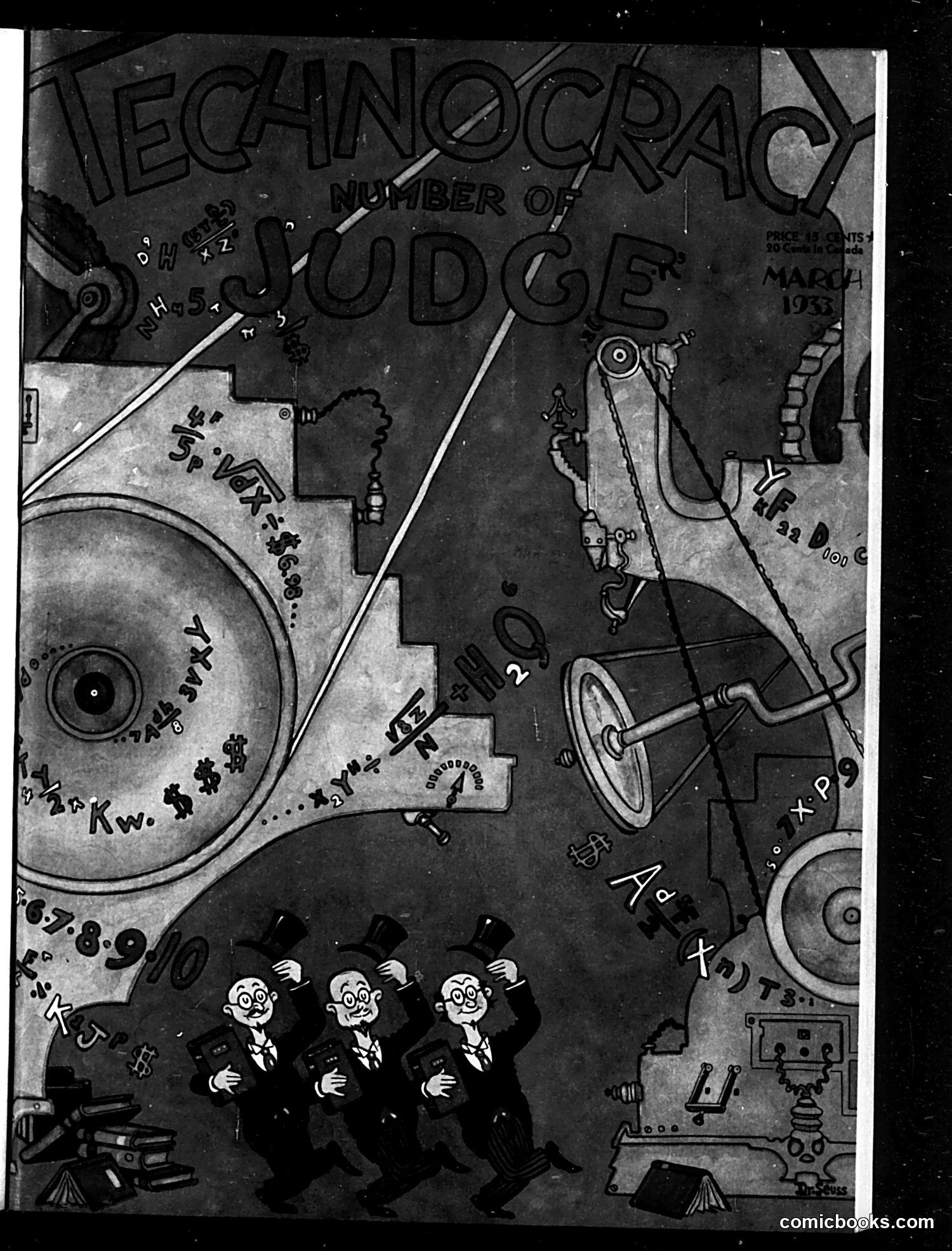 Judge — March 1933 — page 1 of 40