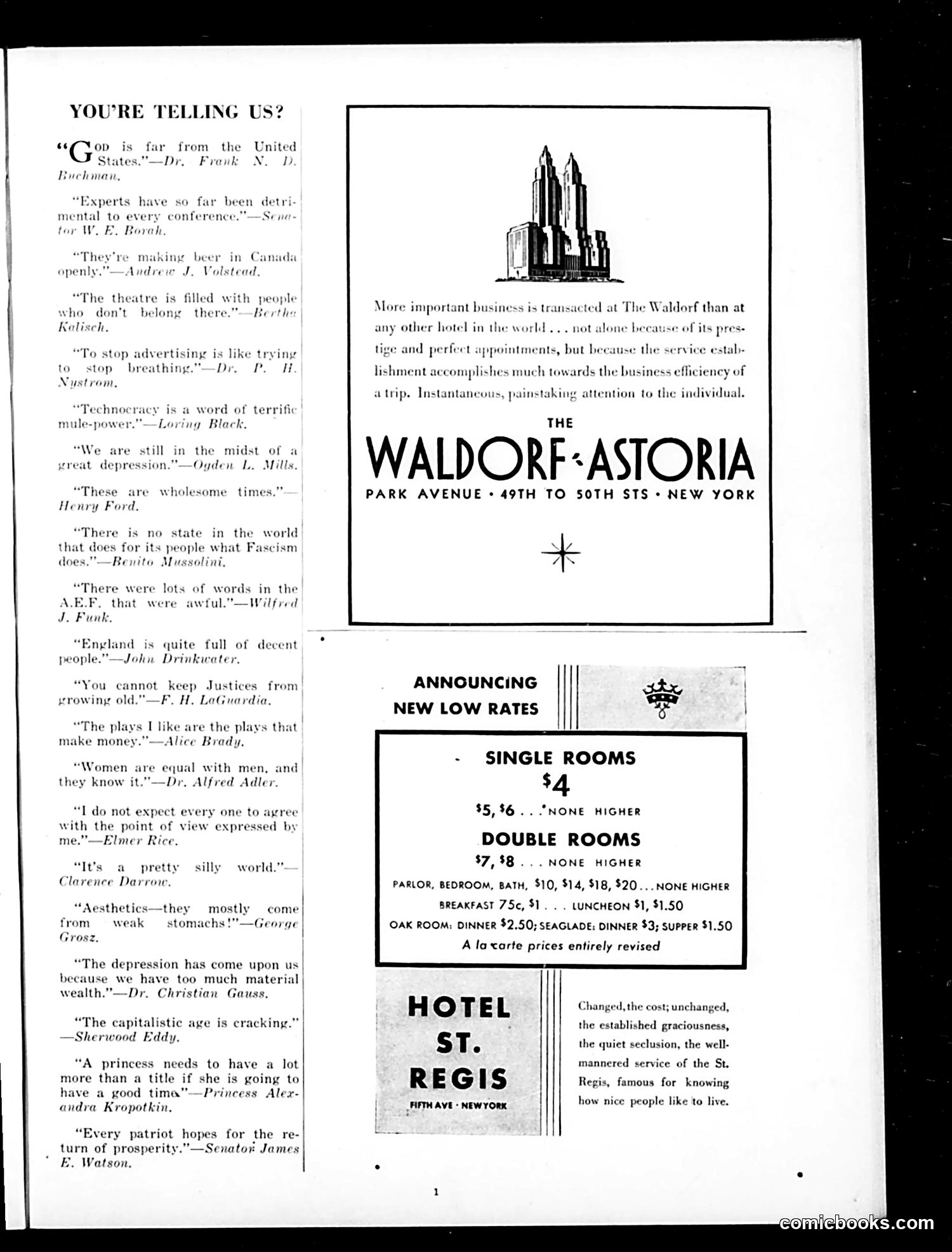 Judge — March 1933 — page 3 of 40
