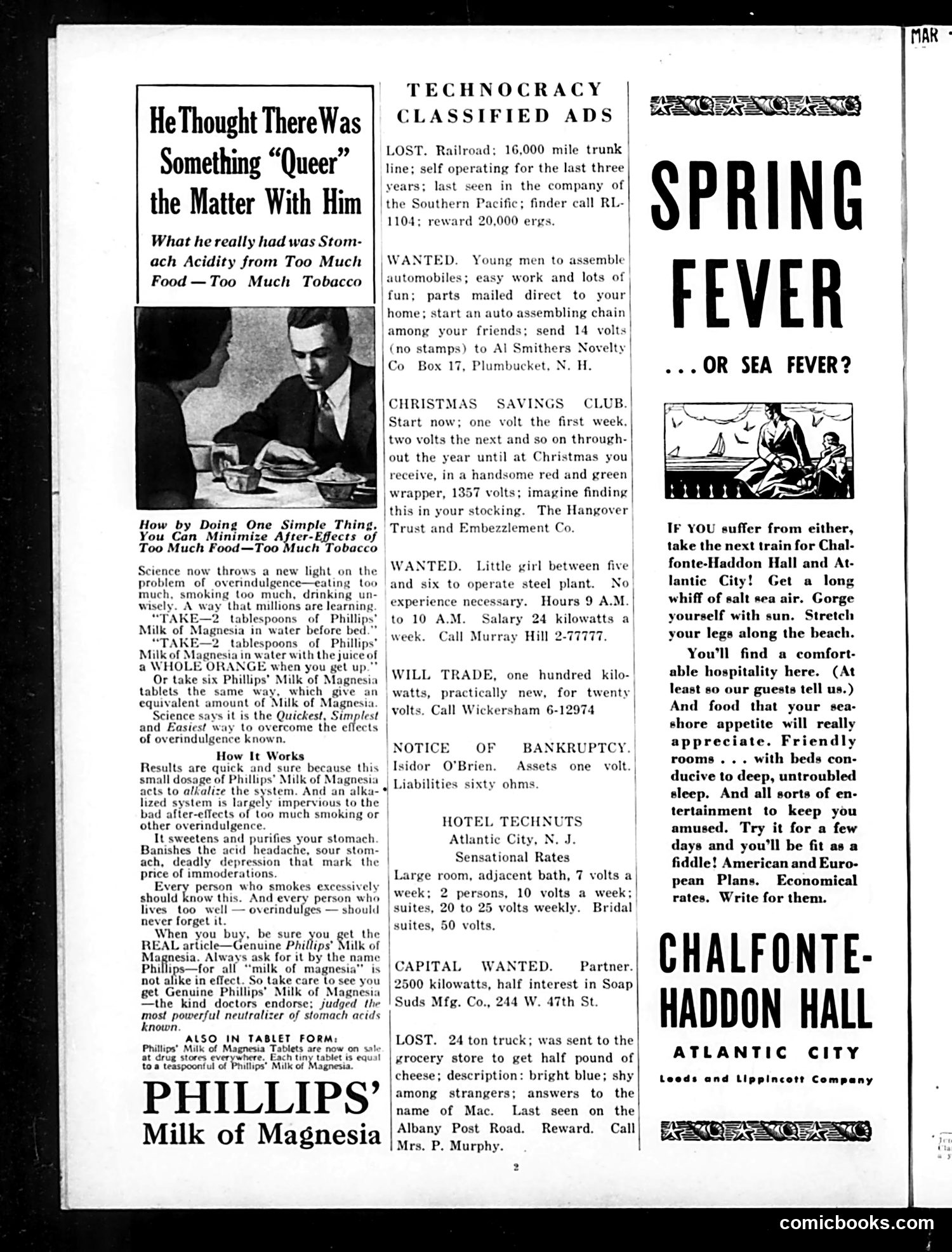 Judge — March 1933 — page 4 of 40