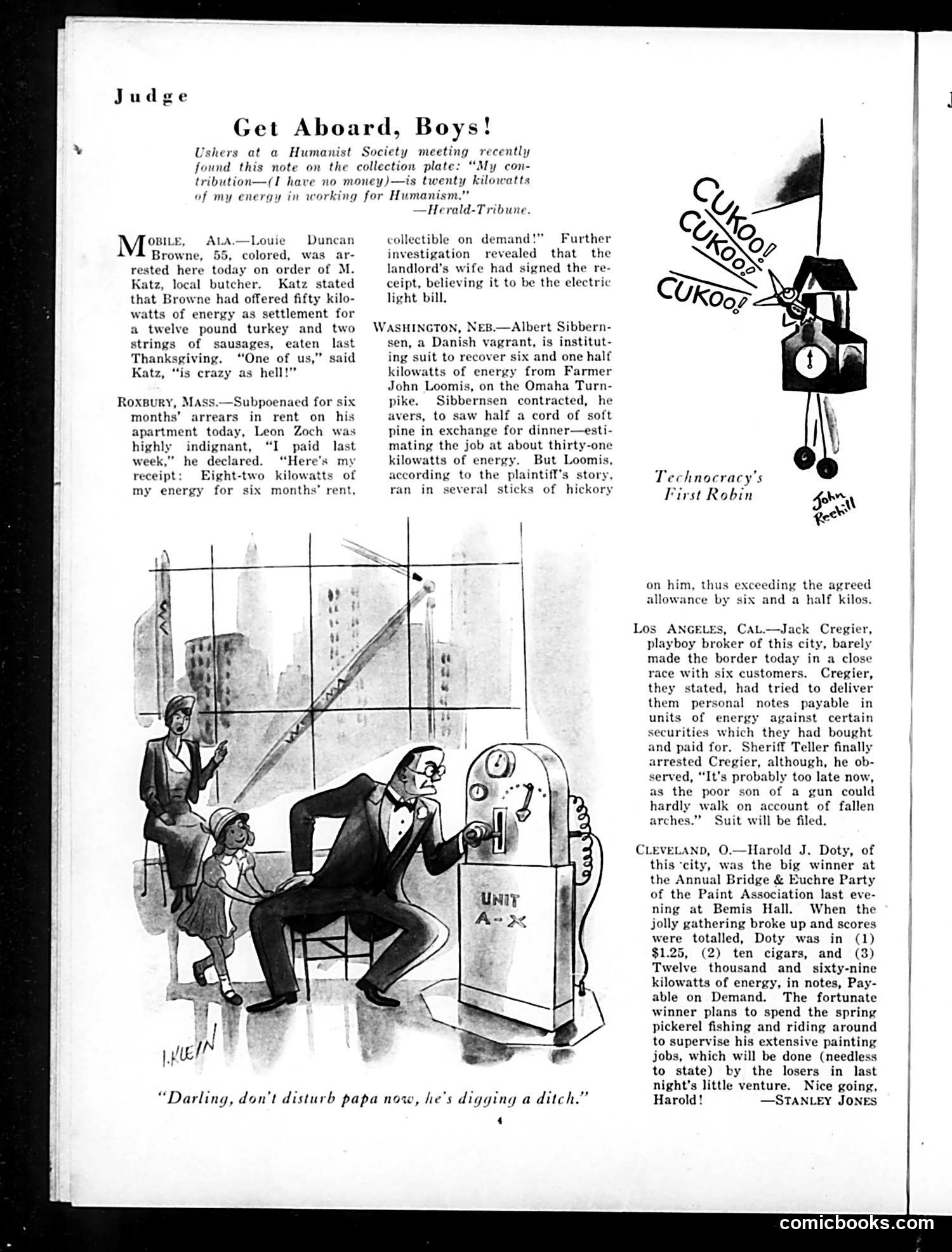Judge — March 1933 — page 6 of 40