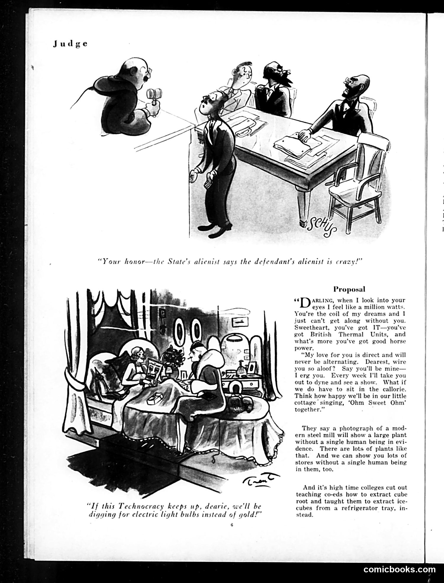 Judge — March 1933 — page 8 of 40