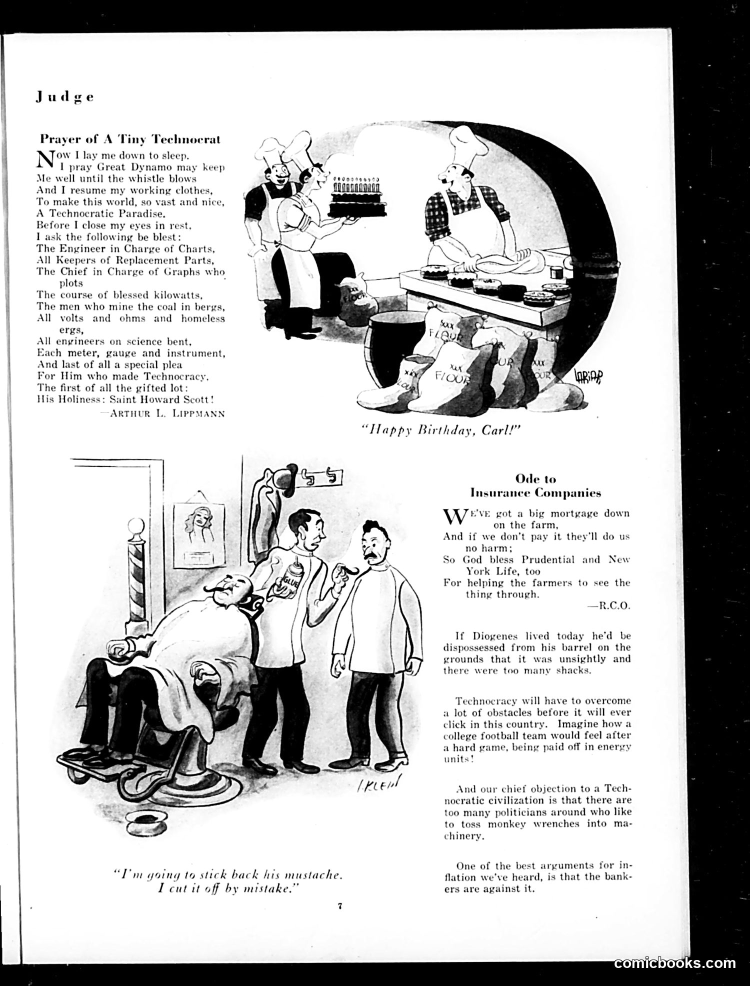 Judge — March 1933 — page 9 of 40