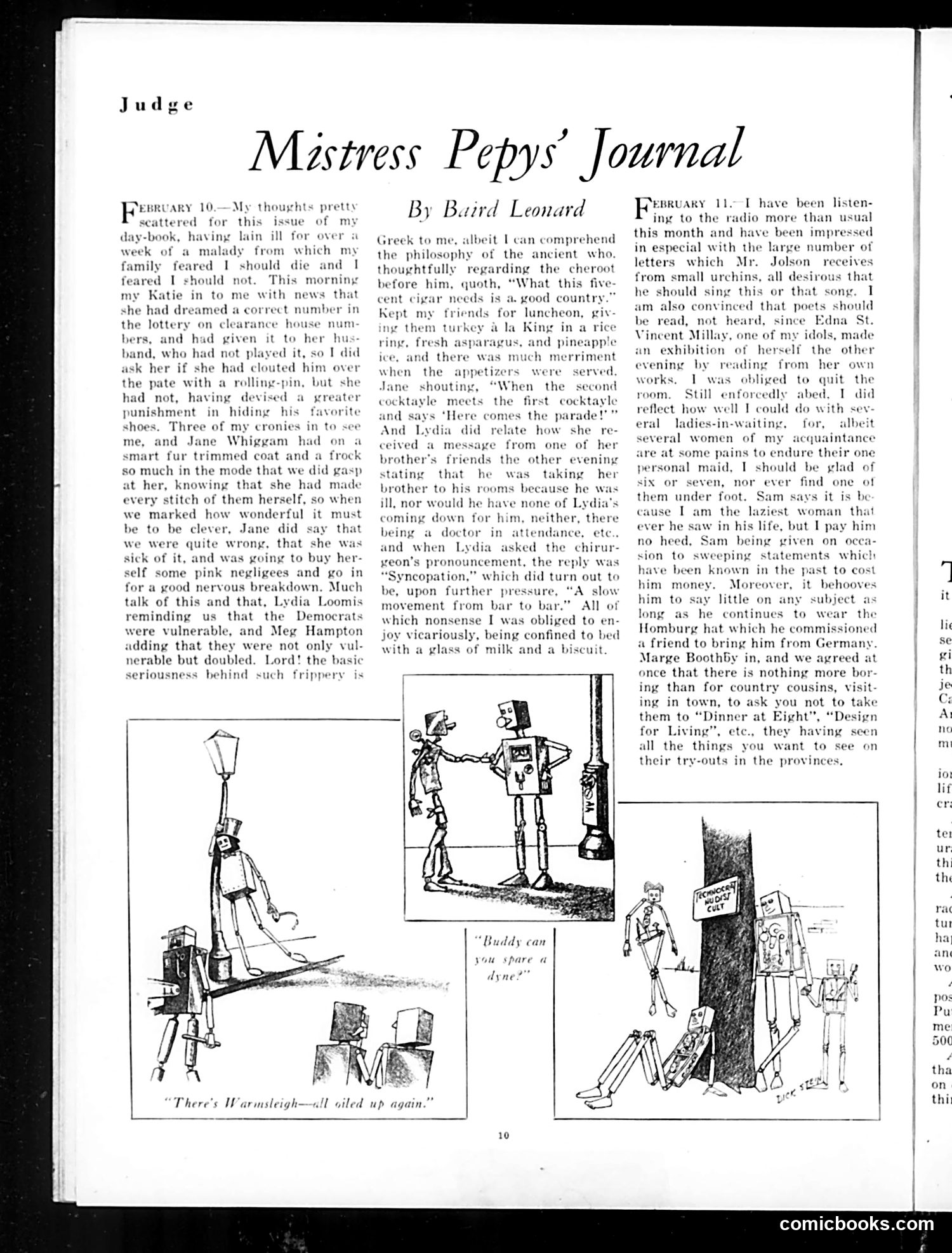Judge — March 1933 — page 12 of 40