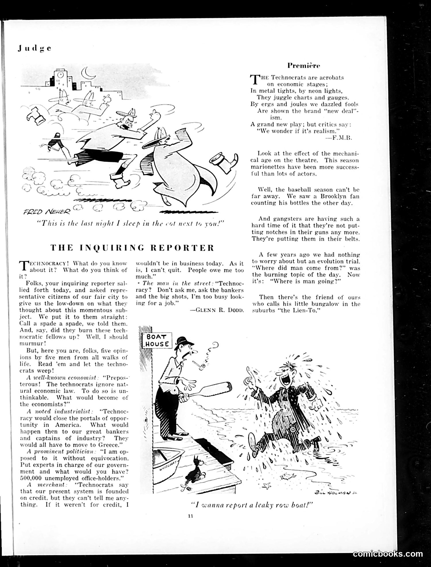 Judge — March 1933 — page 13 of 40