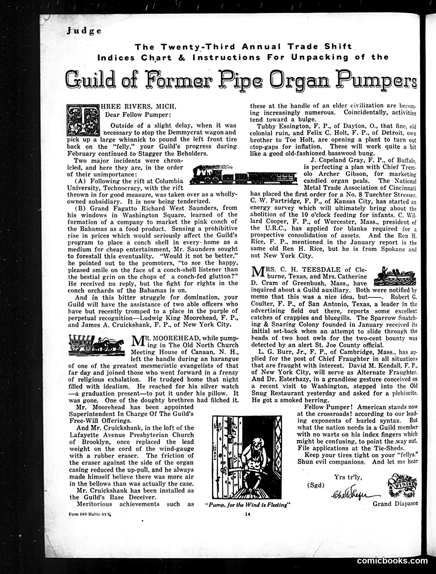 Judge — March 1933 — page 16 of 40