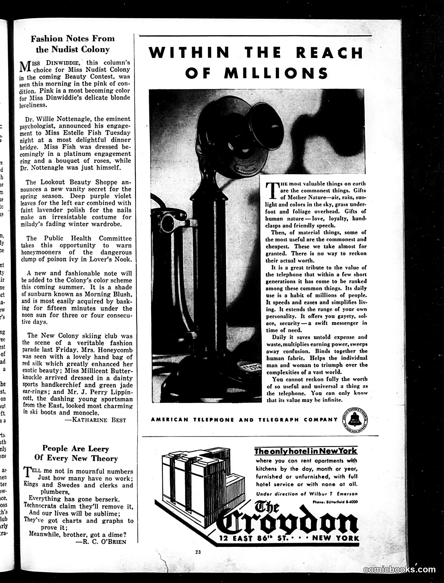 Judge — March 1933 — page 25 of 40