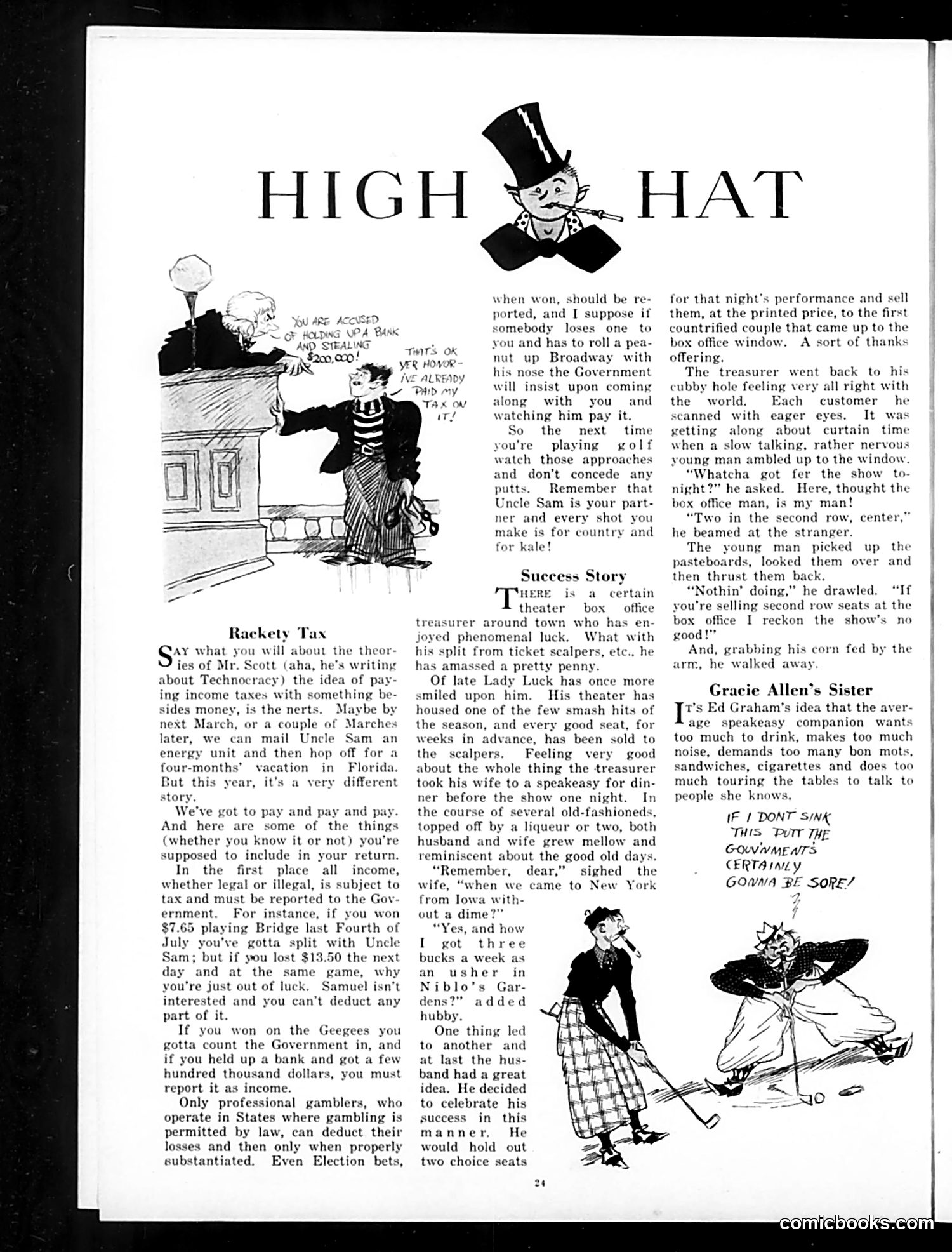 Judge — March 1933 — page 30 of 40