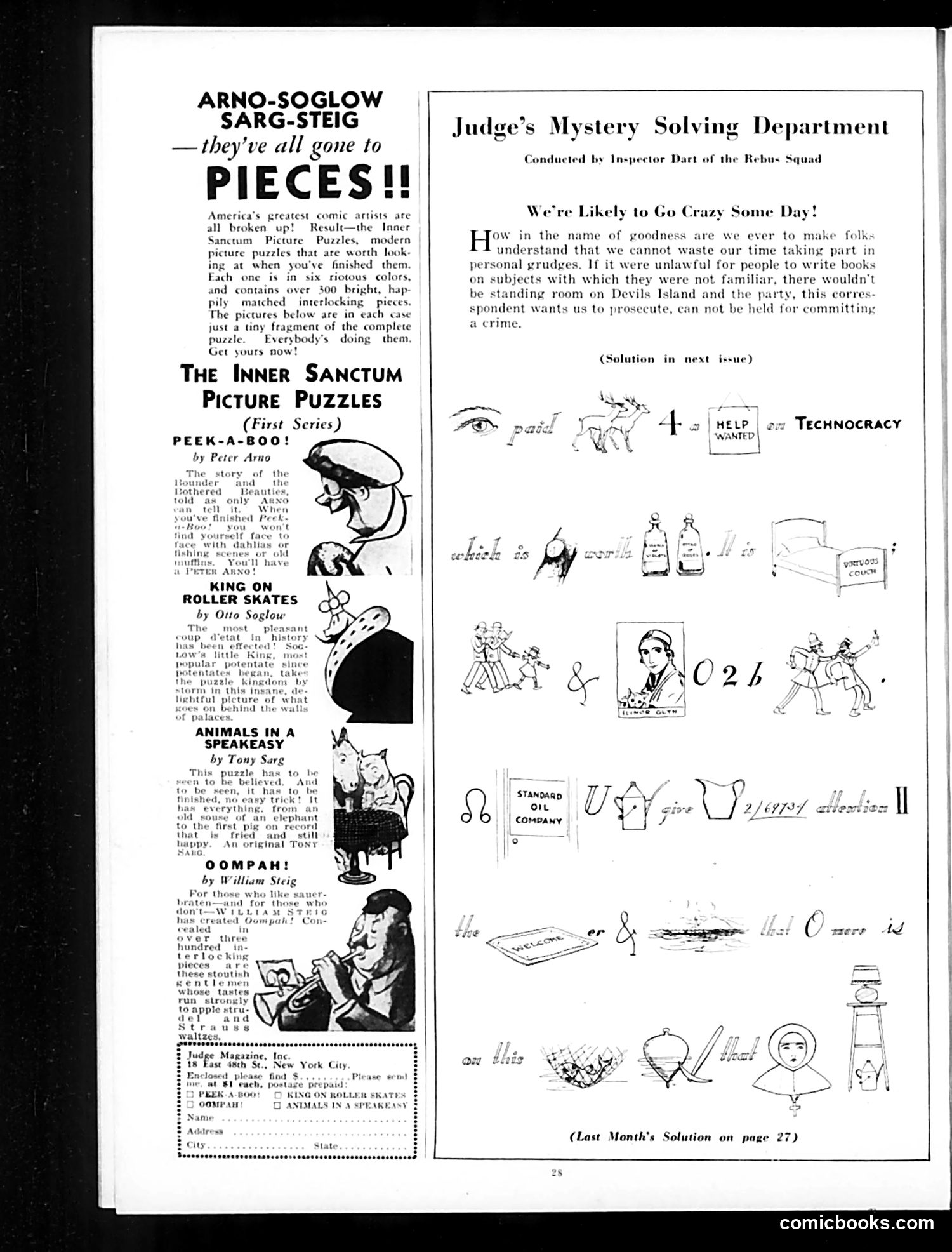 Judge — March 1933 — page 34 of 40