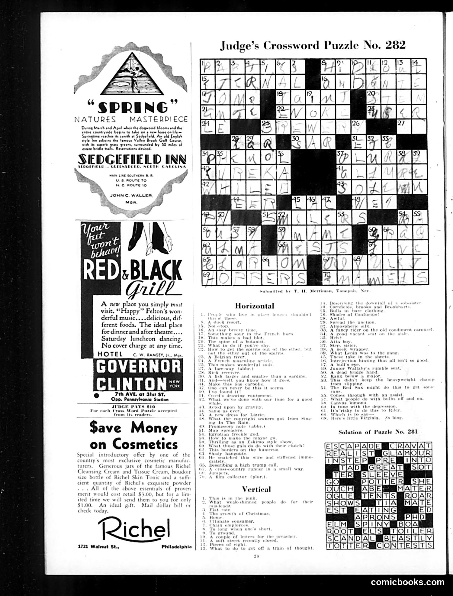 Judge — March 1933 — page 36 of 40